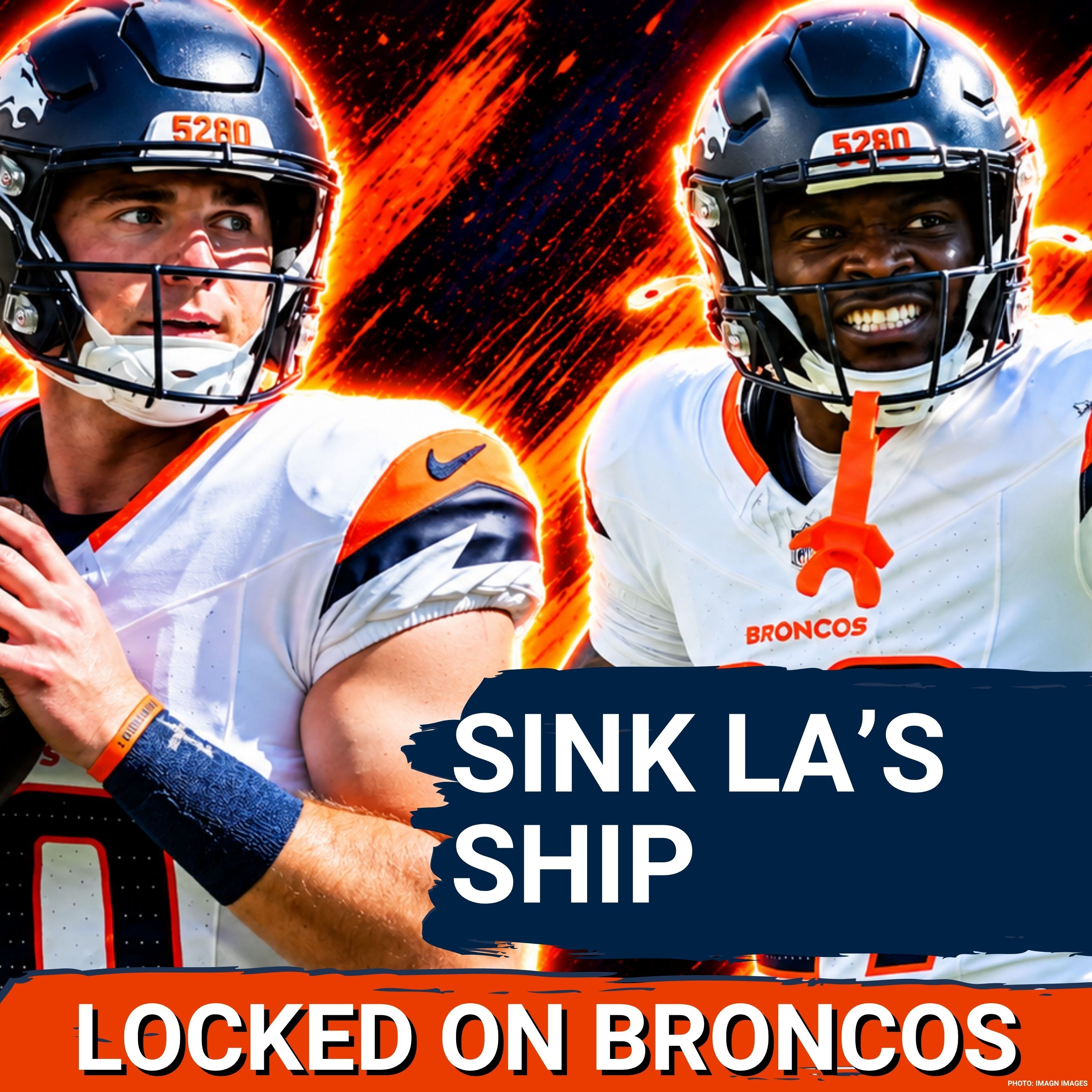 CRUCIAL: Bo Nix and Denver Broncos MUST SINK the Los Angeles Chargers on Sunday