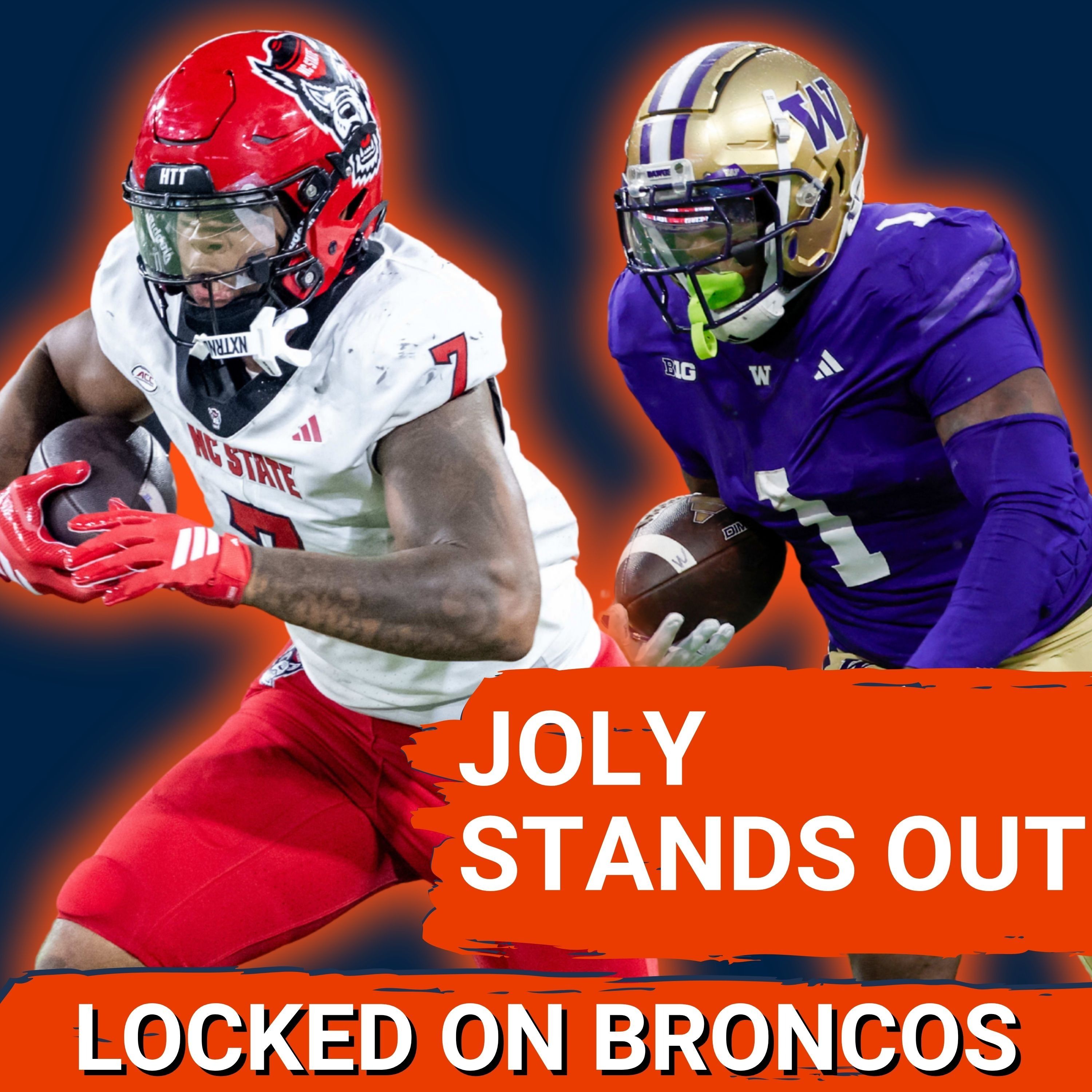 Denver Broncos' Justin Joly STANDS OUT at Tight End During Rookie Minicamp