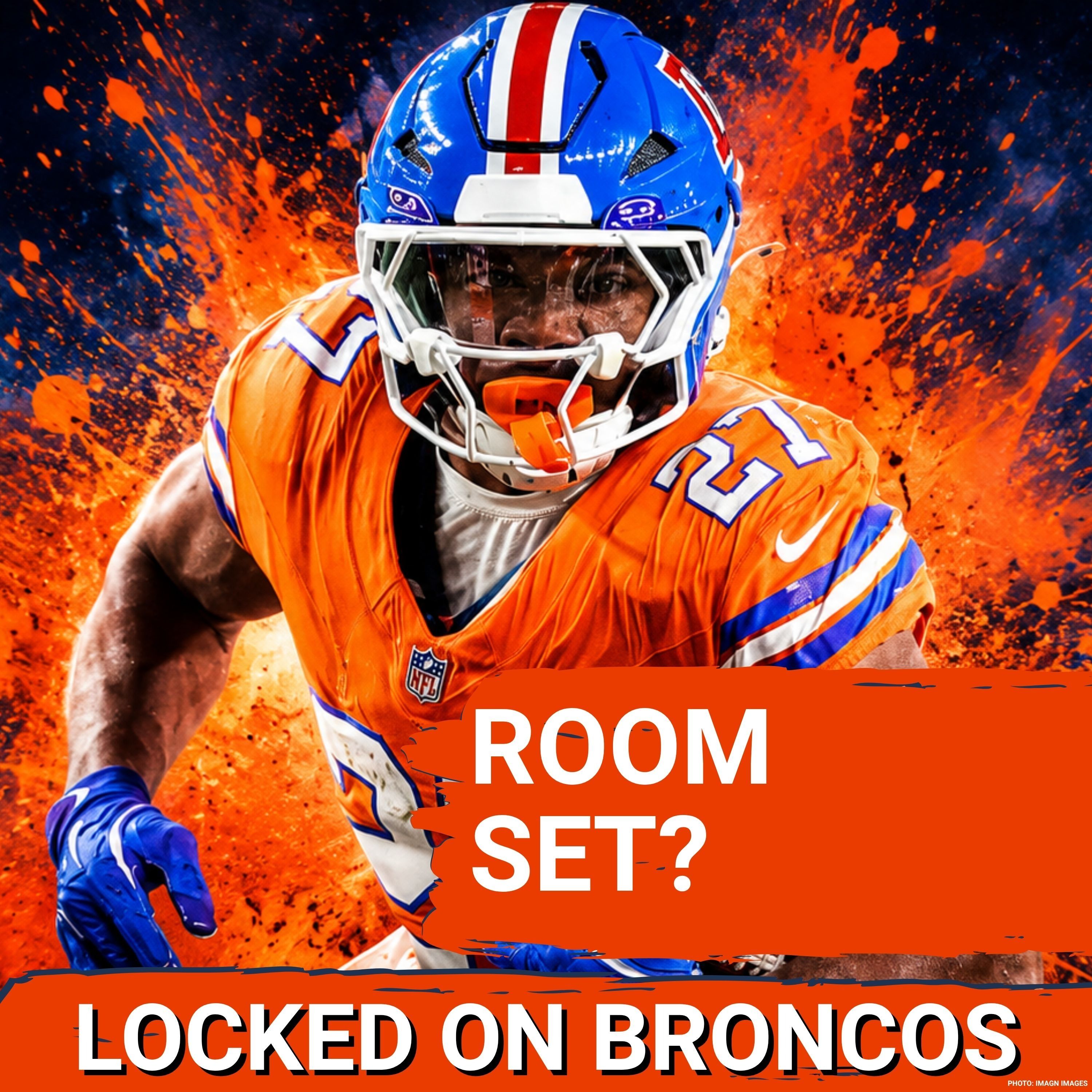 Denver Broncos RB Room SET as J.K. Dobbins and RJ Harvey Headline Top Two Options
