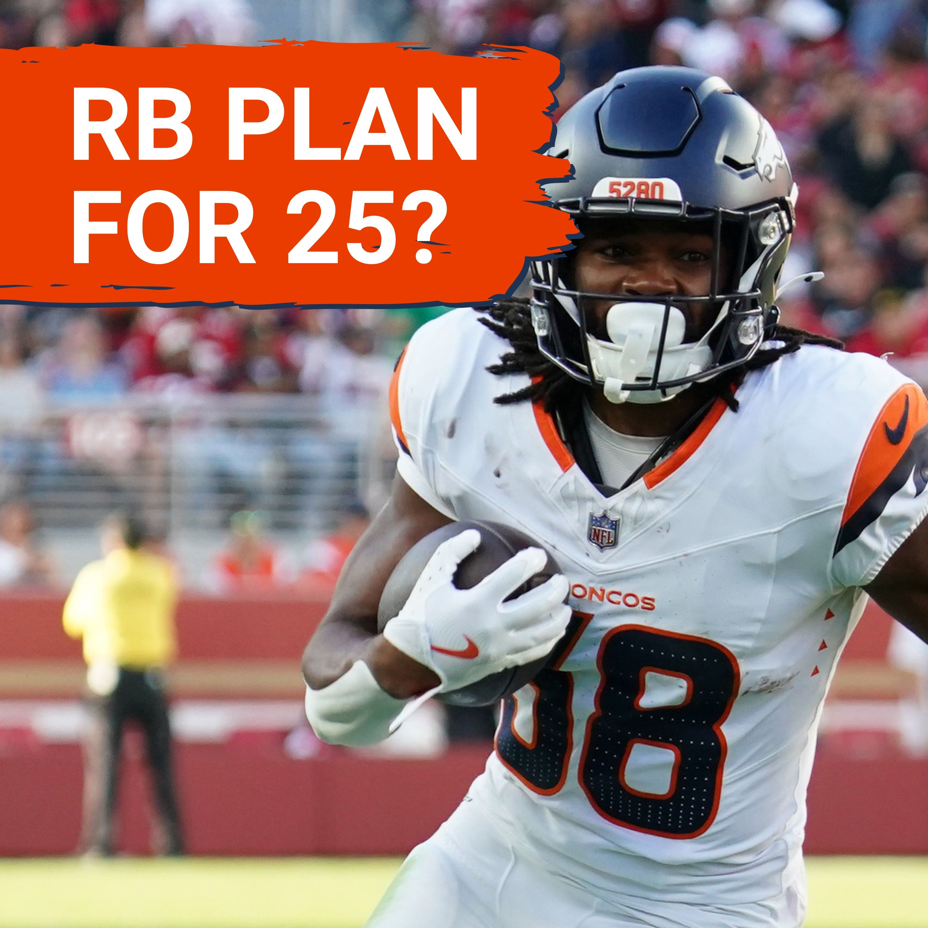 Denver Broncos MUST ESTABLISH Plan For RB Rotation