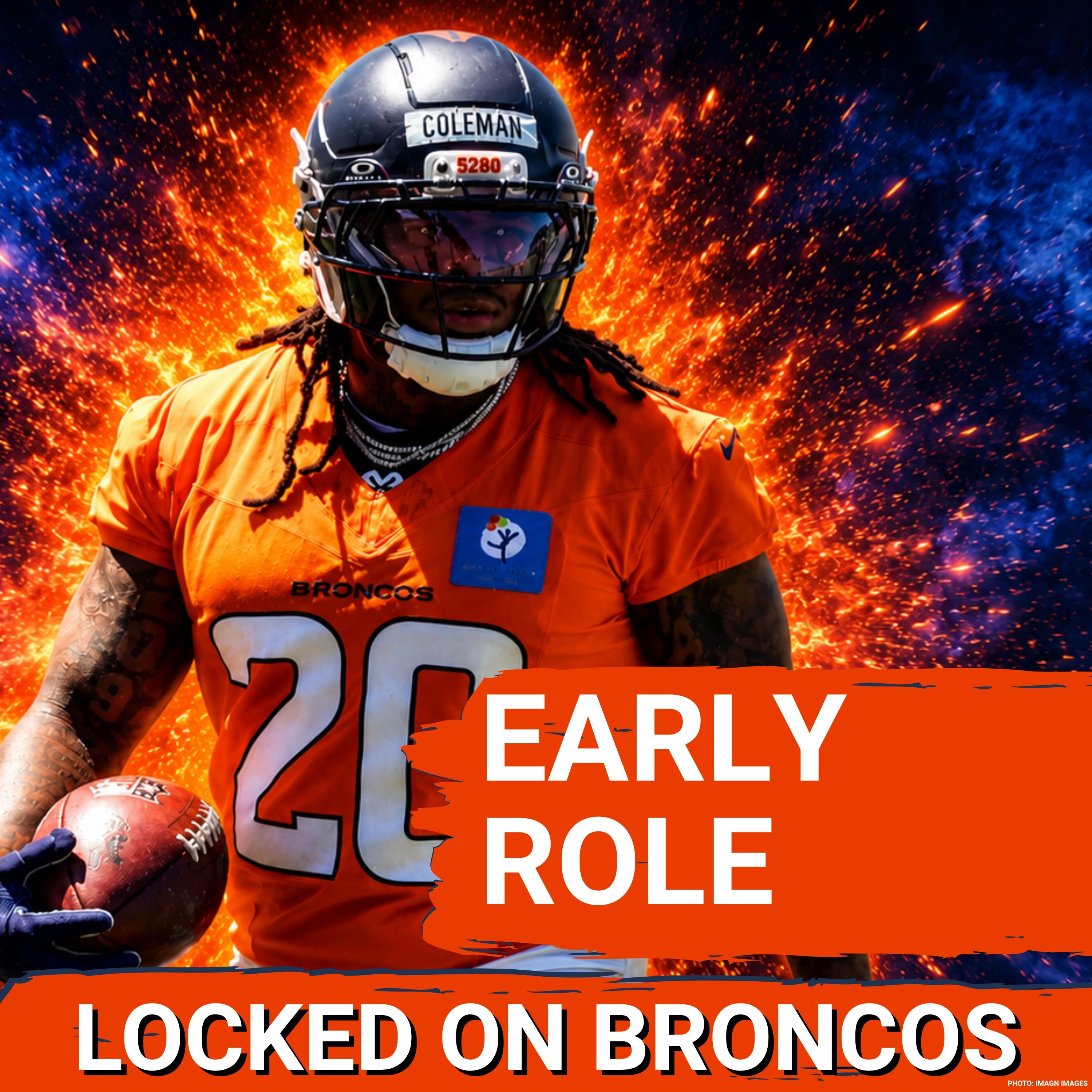 EARLY ROLE: Denver Broncos Rookie RB Jonah Coleman Already Showing UNIQUE Skillset