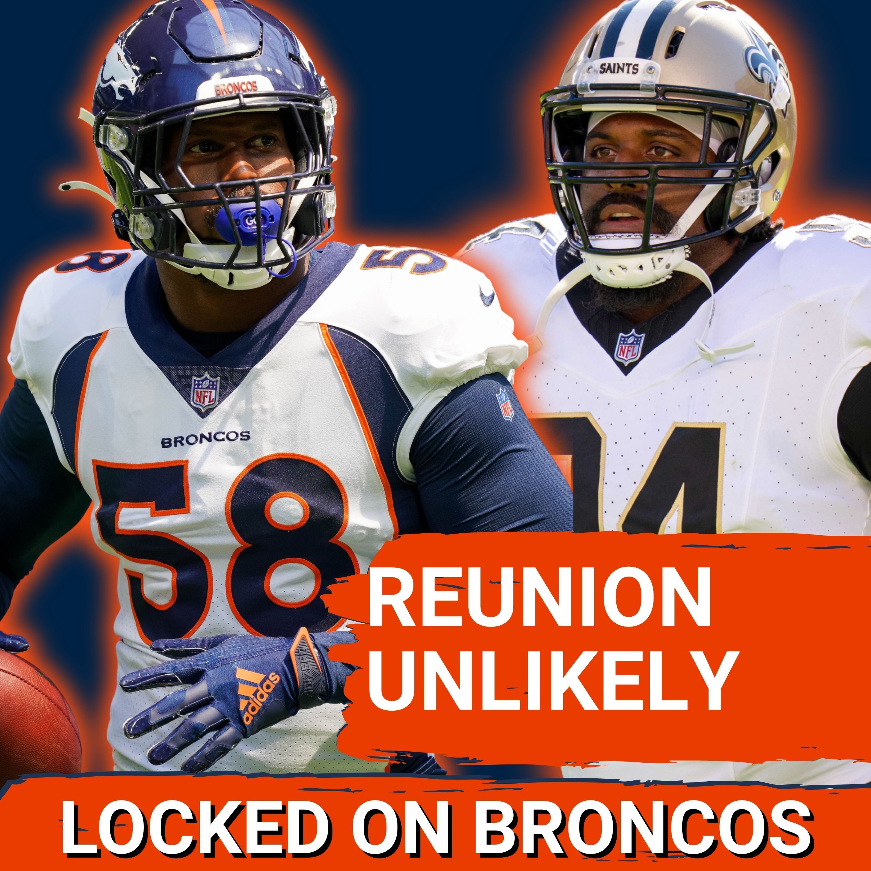 Denver Broncos REUNION With Von Miller Is UNLIKELY