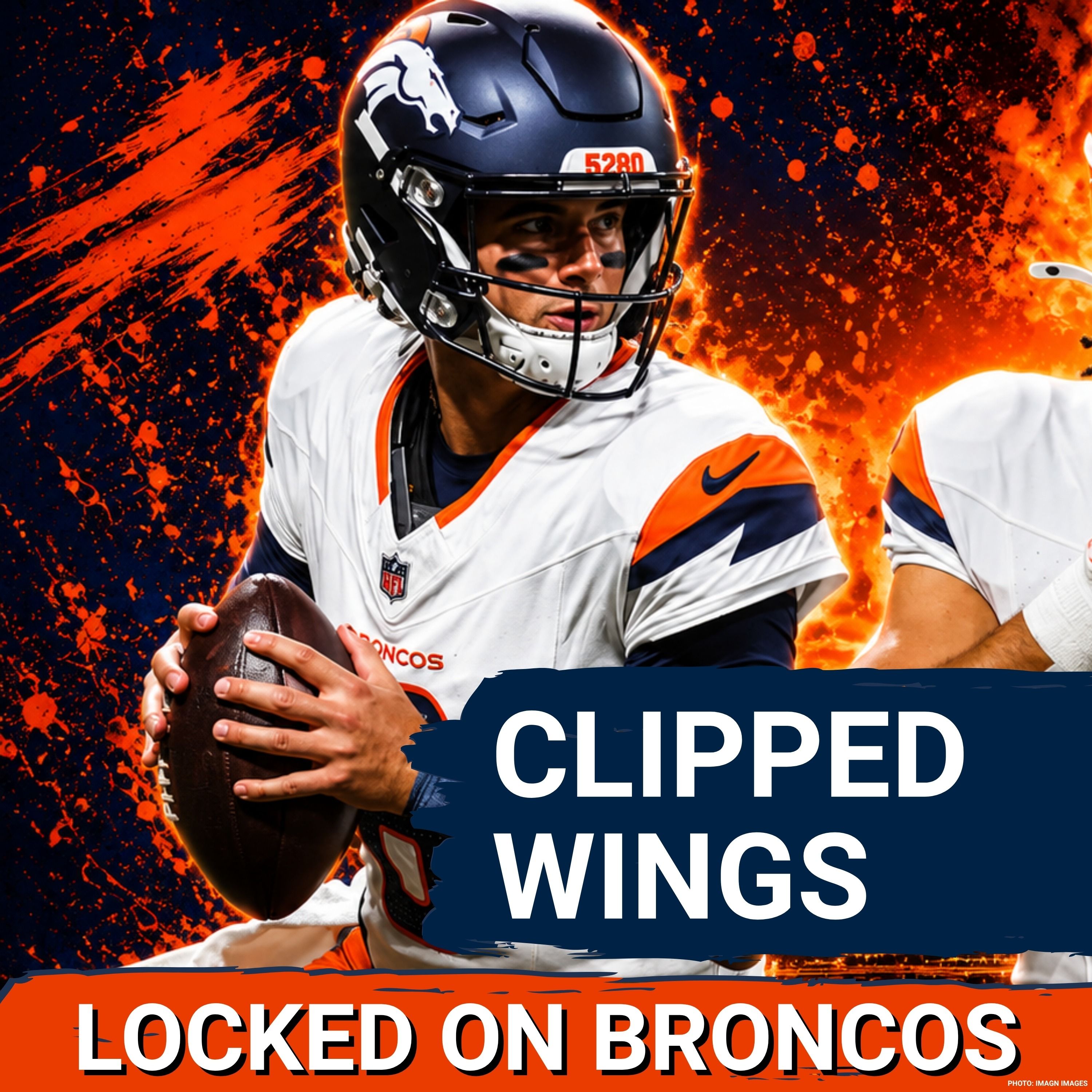 DOMINANT: Denver Broncos Offense EXPLODES as Jarrett Stidham & Courtland Sutton Torch Falcons episode artwork