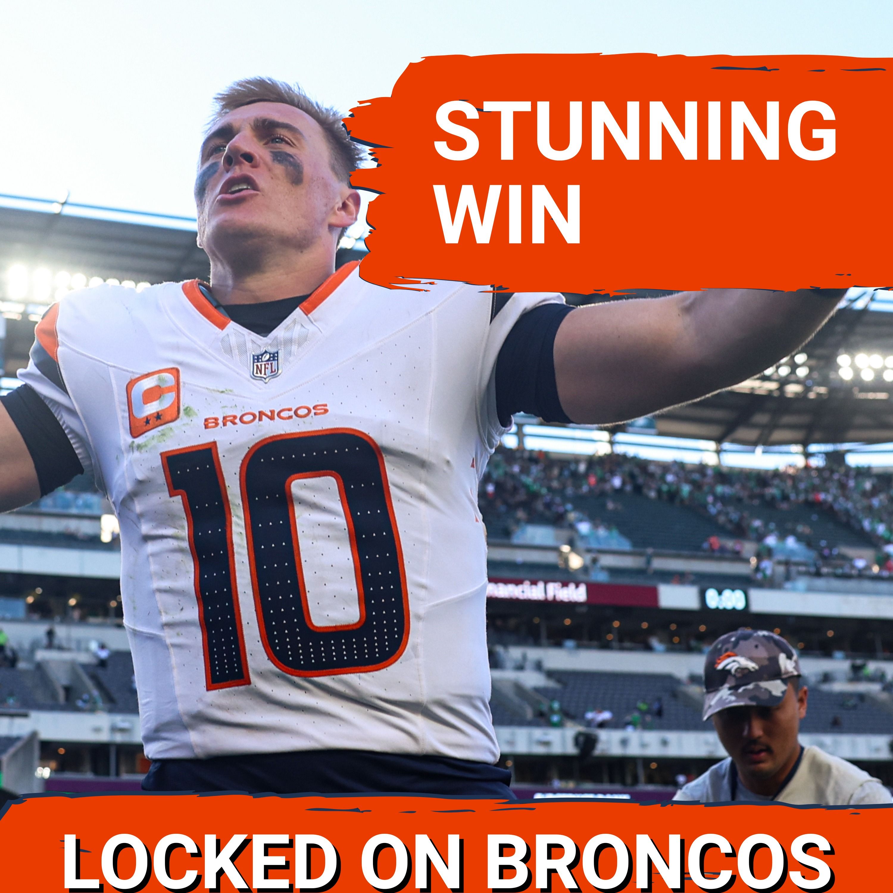 STUNNER: Denver Broncos, Bo Nix CLIP Philadelphia Eagles Wings in UPSET WIN
