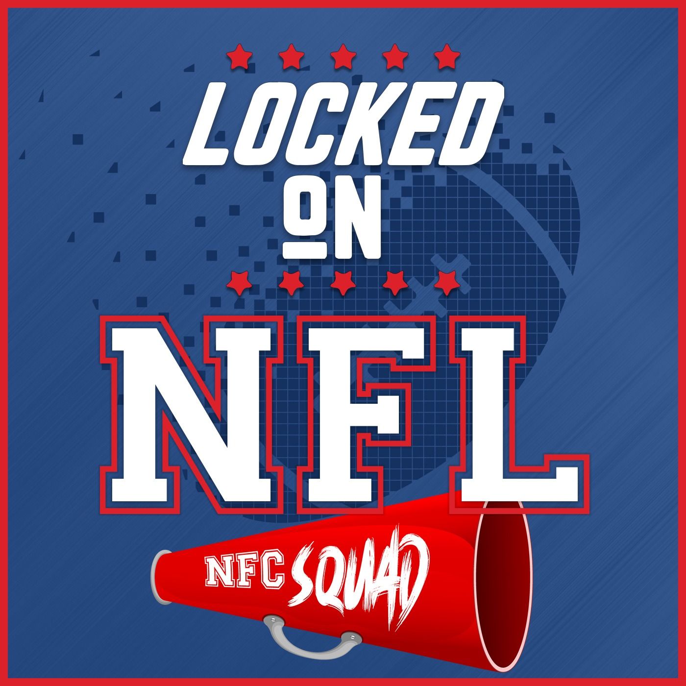 cover of episode NFC Squad: What's Going On With The Los Angeles Rams in the NFC?