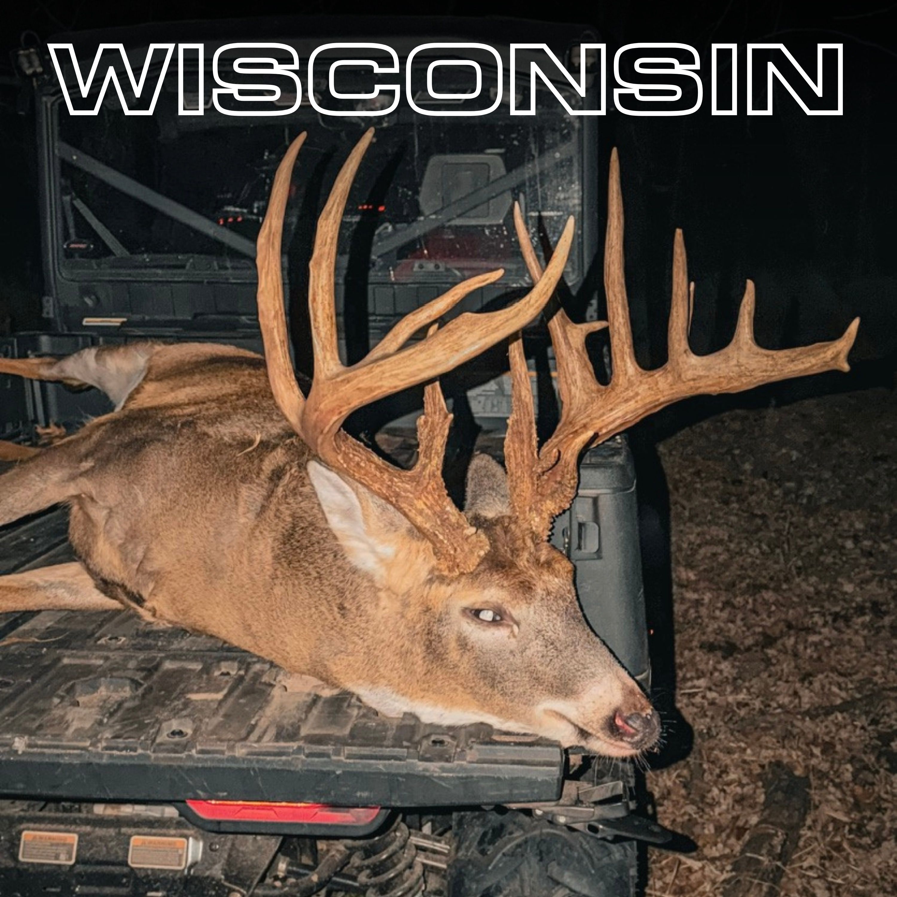 The Story Behind a 207" Wisconsin Monster | Adam Bielmeier episode artwork