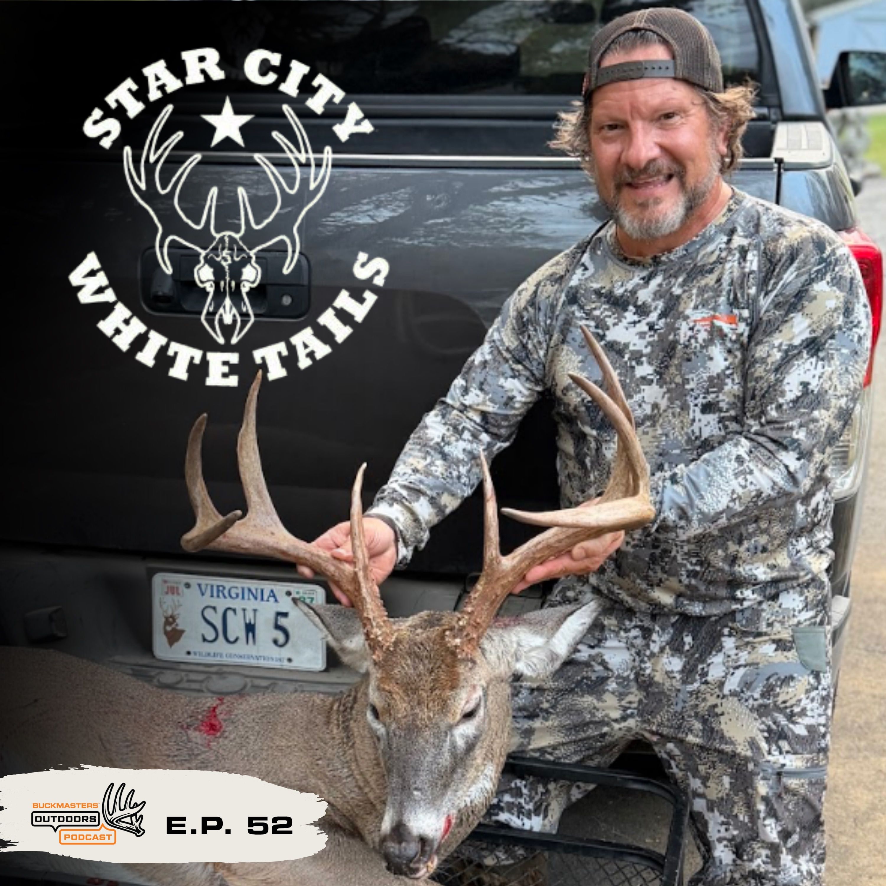 Virginia GIANTS! The Story Behind Star City Whitetails episode artwork