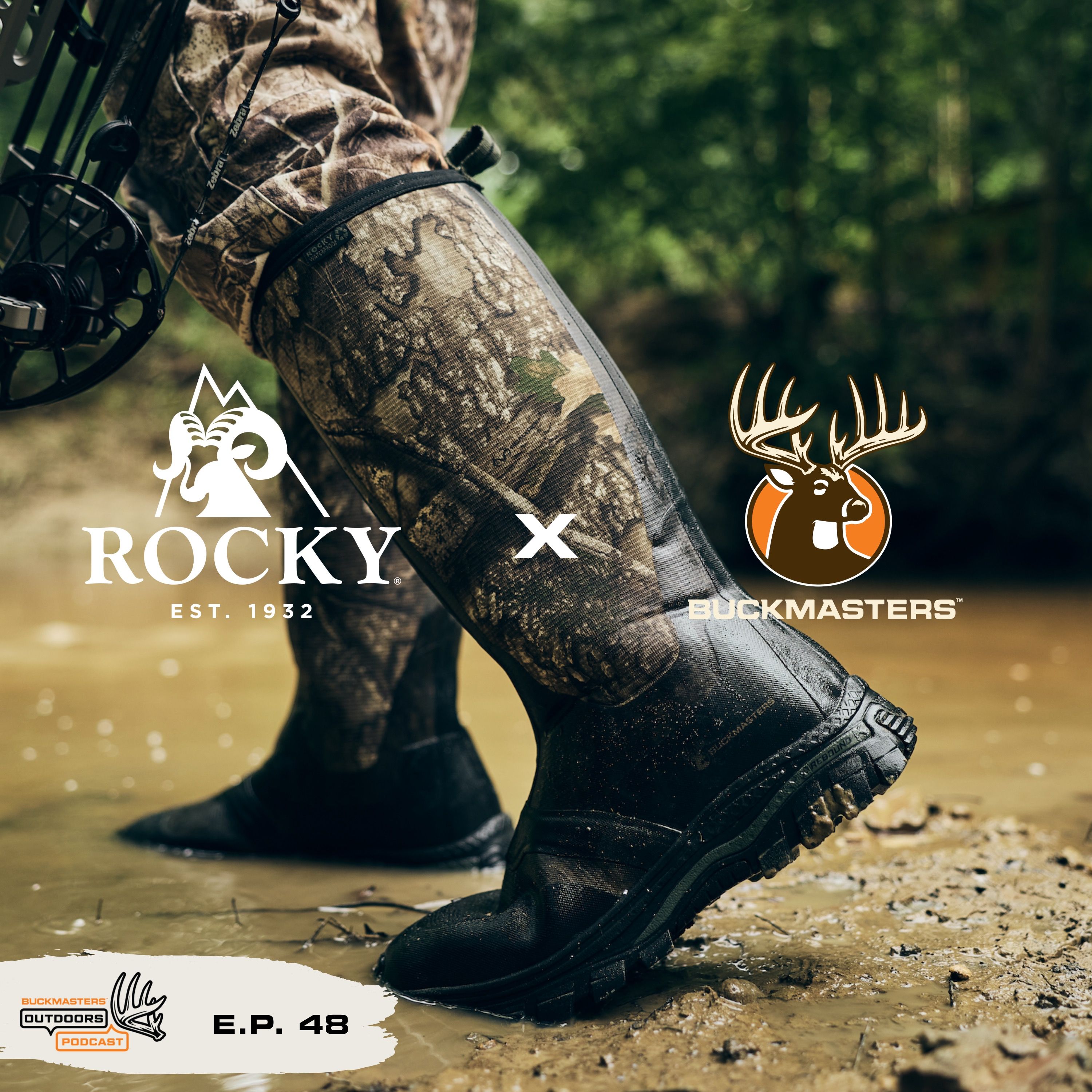 Built for Hunters: The Story Behind Our New Hunting Boot episode artwork