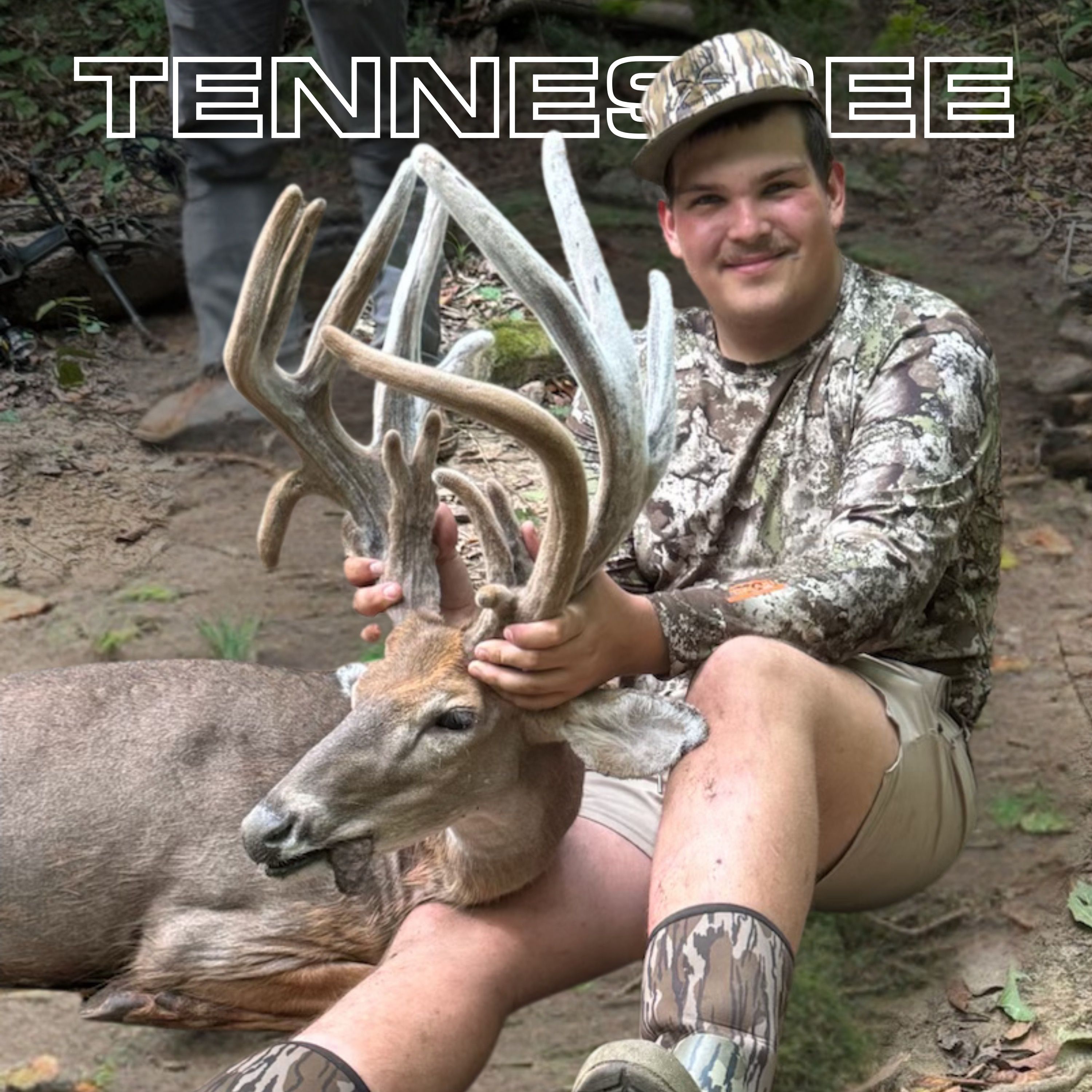 How was THIS His First Bow Buck?! | Tennessee Velvet GIANT! episode artwork