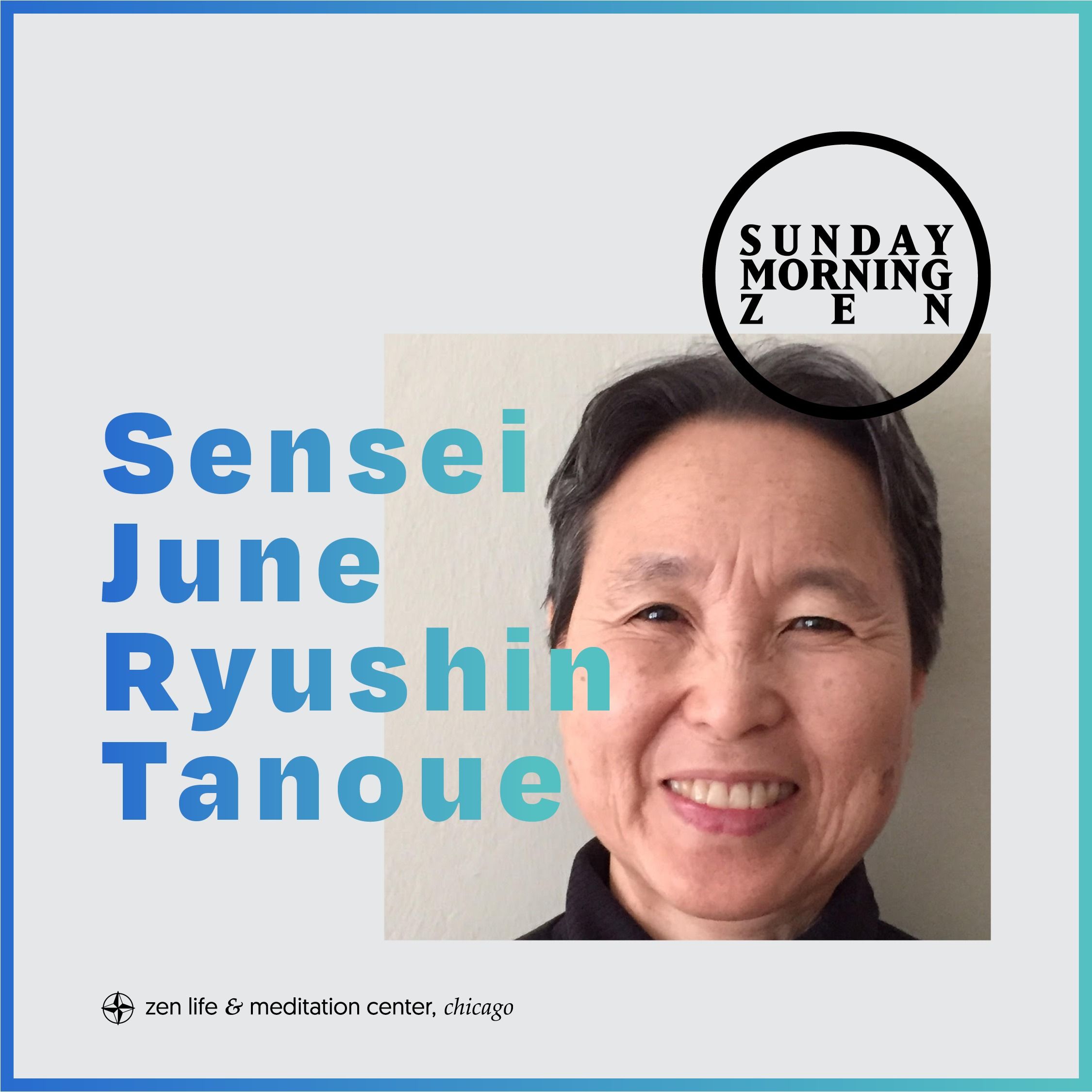 Interdependence and the Genjo Koan – Dharma Talk by Sensei June Ryushin Tanoue