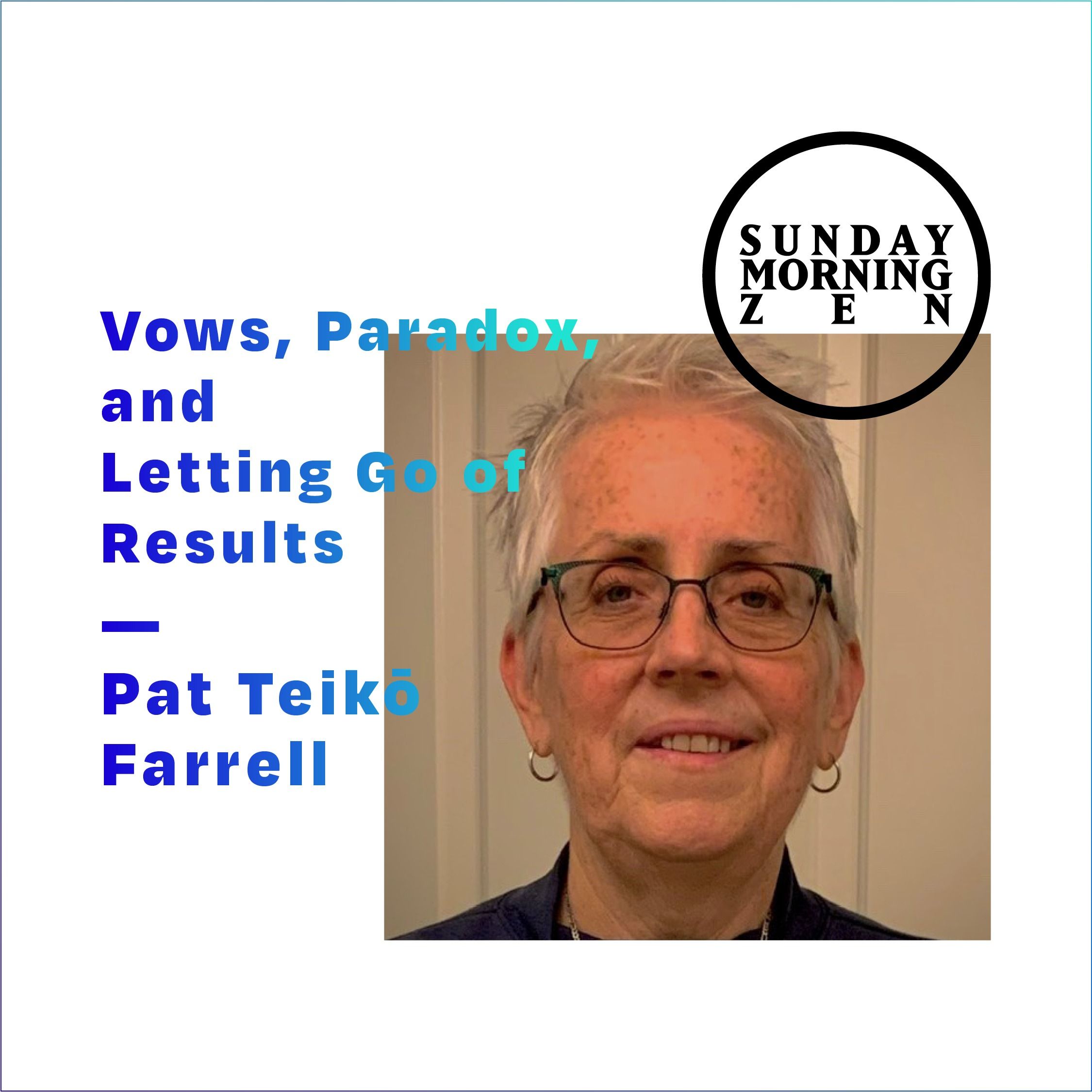 Vows, Paradox, and Letting Go of Results — Dharma talk by Pat Teikō Farrell episode artwork