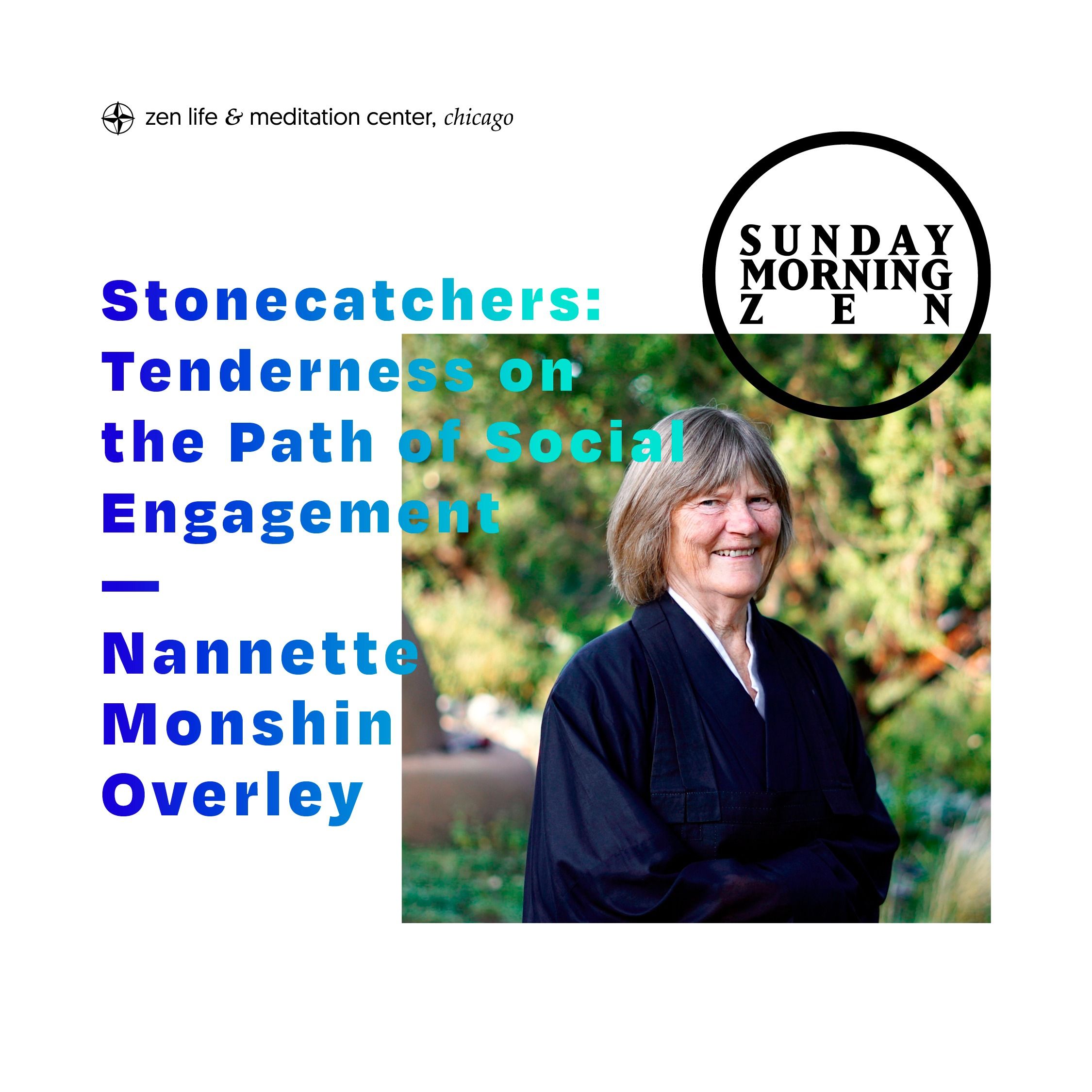 Tenderness on the Path of Social Engagement — Dharma talk by Sensei Monshin Nannette Overley episode artwork