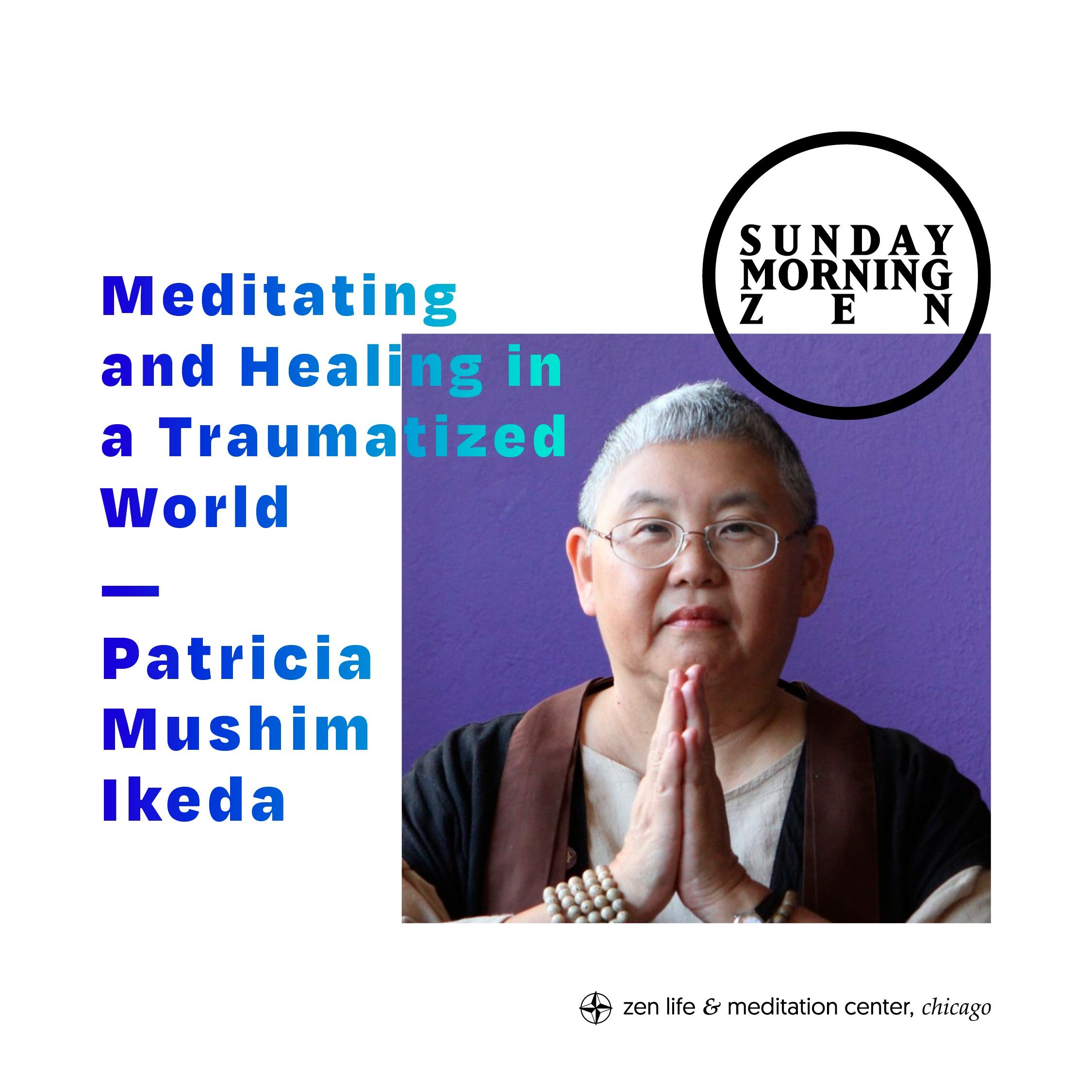 Meditating  and Healing in a Traumatized World — Dharma talk by Patricia Mushim Ikeda