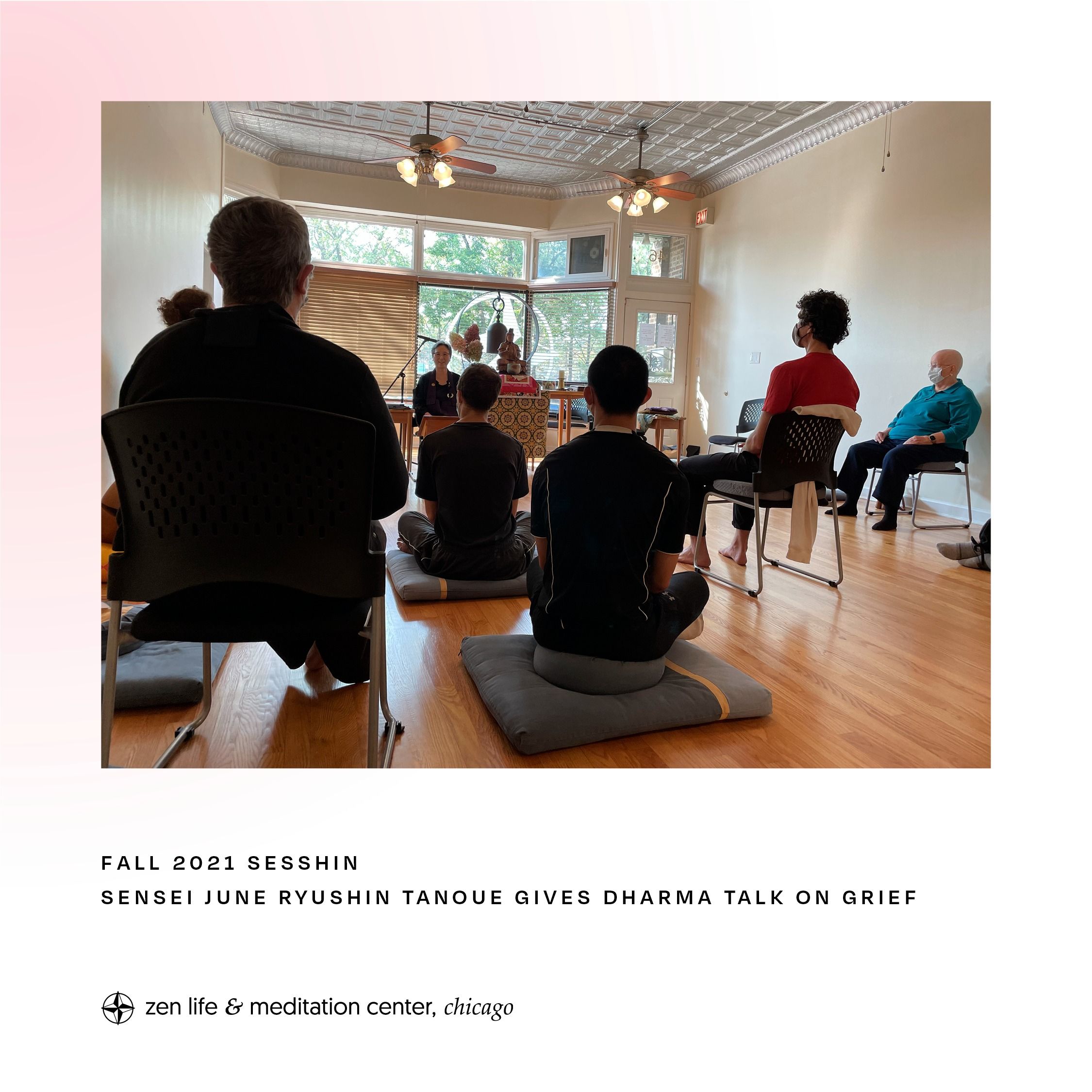 Grief Part 1 | Fall 2021 Sesshin | Dharma talk by Sensei June Ryushin Tanoue