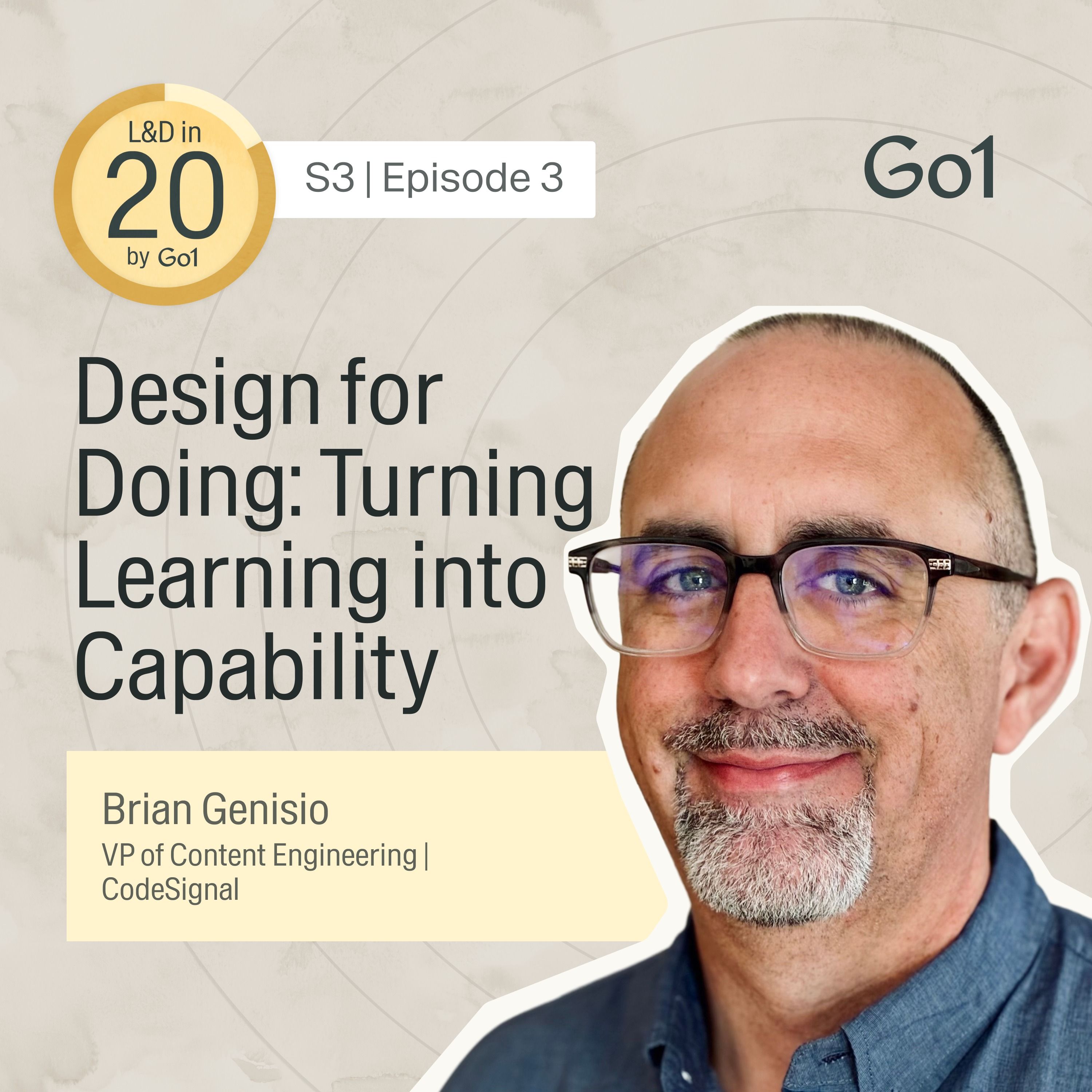 Design for Doing: Turning Learning into Capability episode artwork