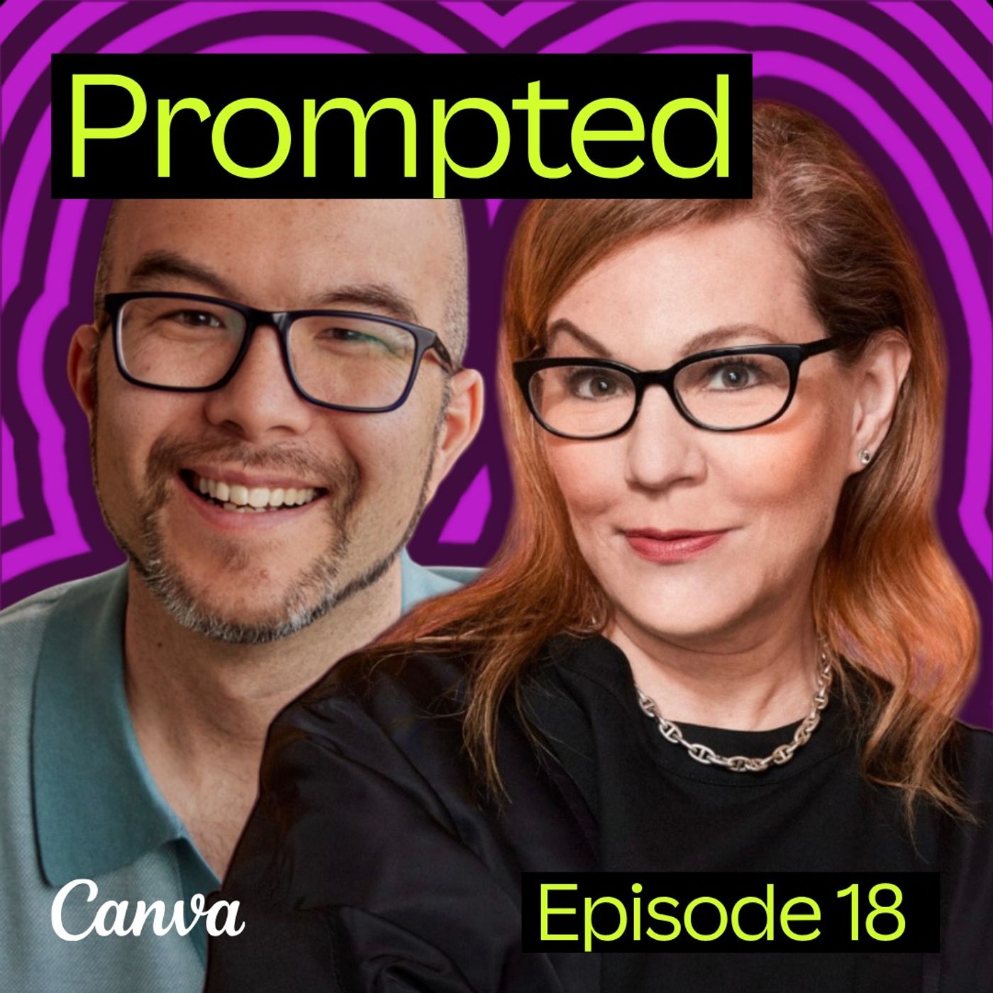 The Soul in the Machine: AI, Branding, and Original Thought with Debbie Millman, Host of Design Matters episode artwork