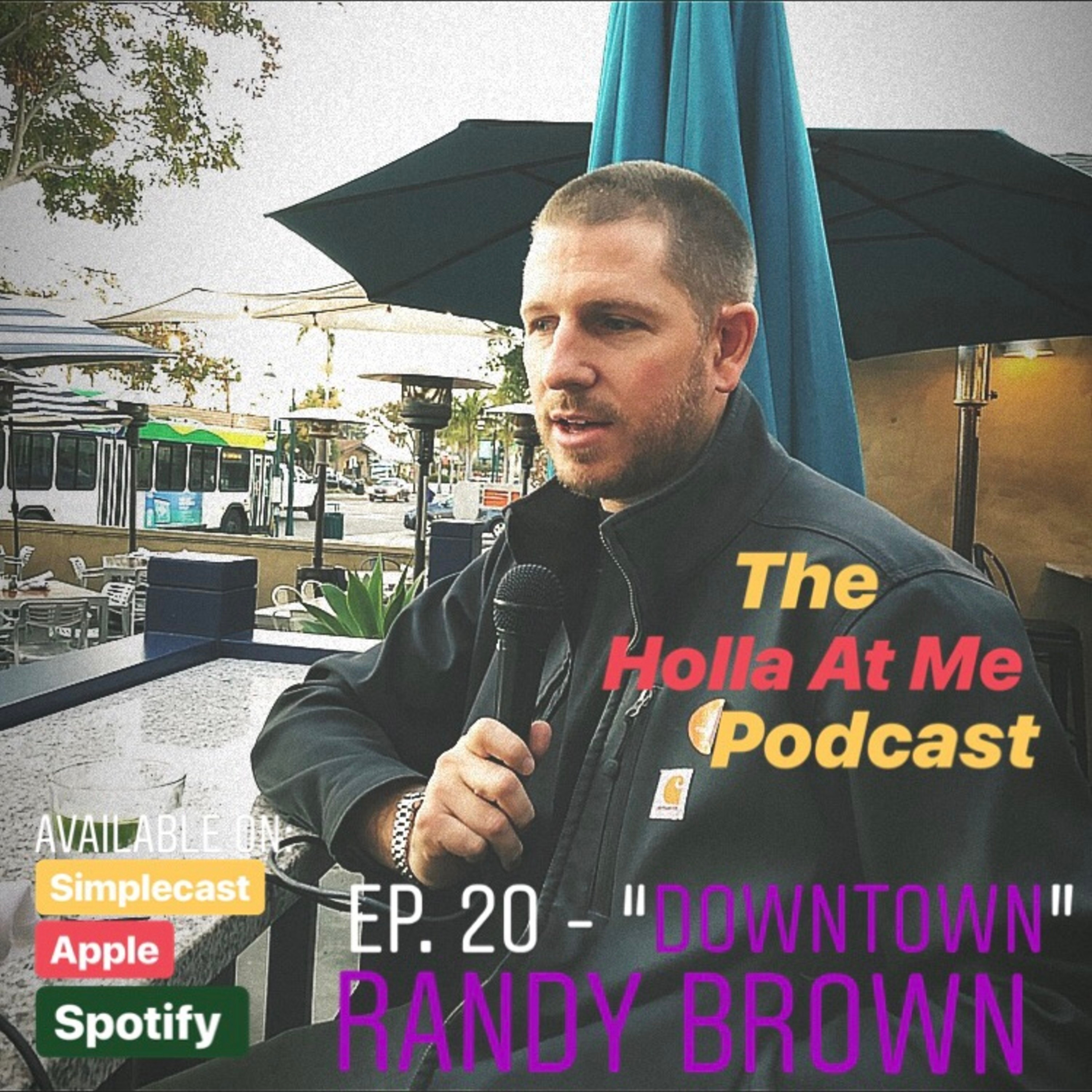The Holla at Me! Podcast with Ox Turner