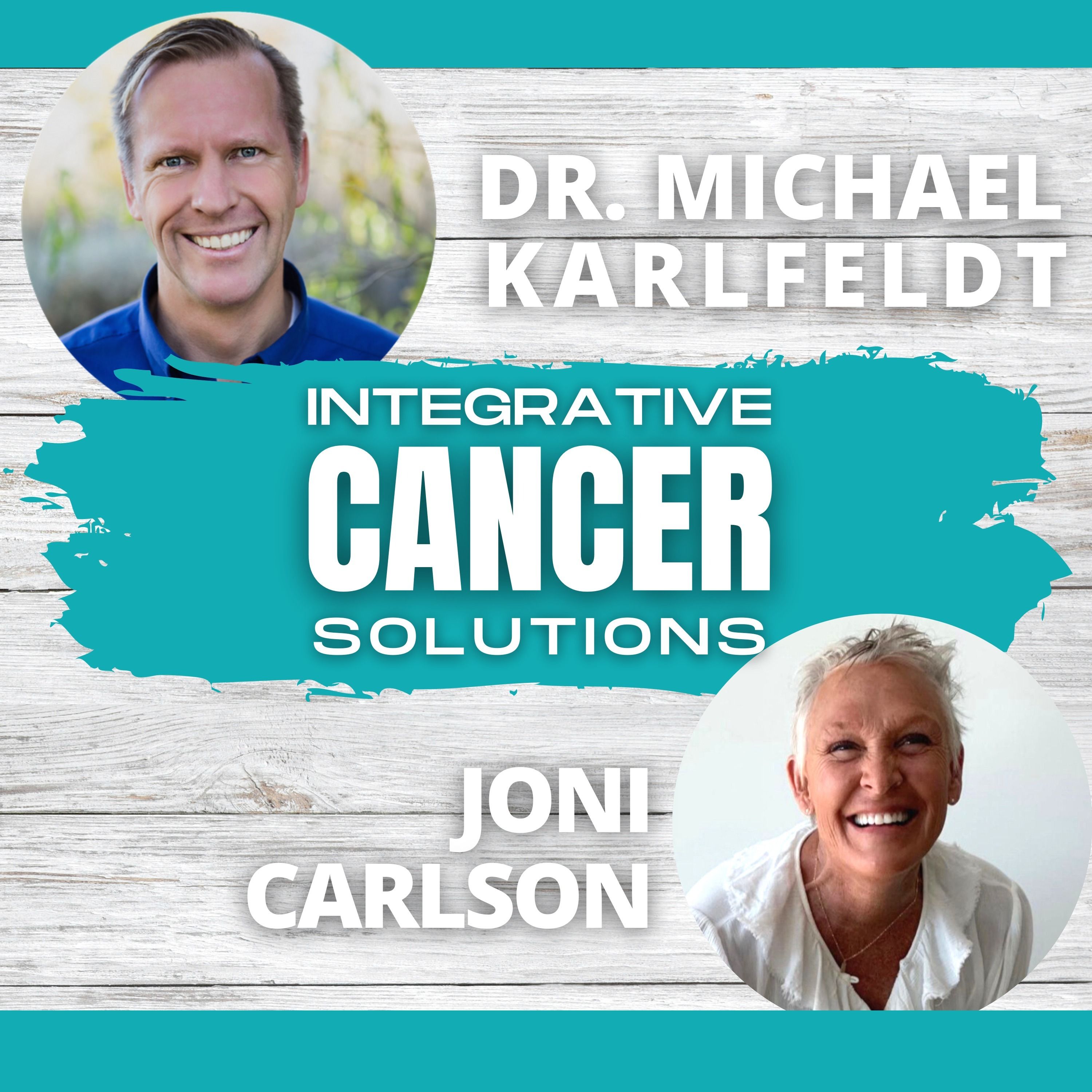 One Half of the Kissed By Cancer Duo Joni Carlson and Her Incredible Story