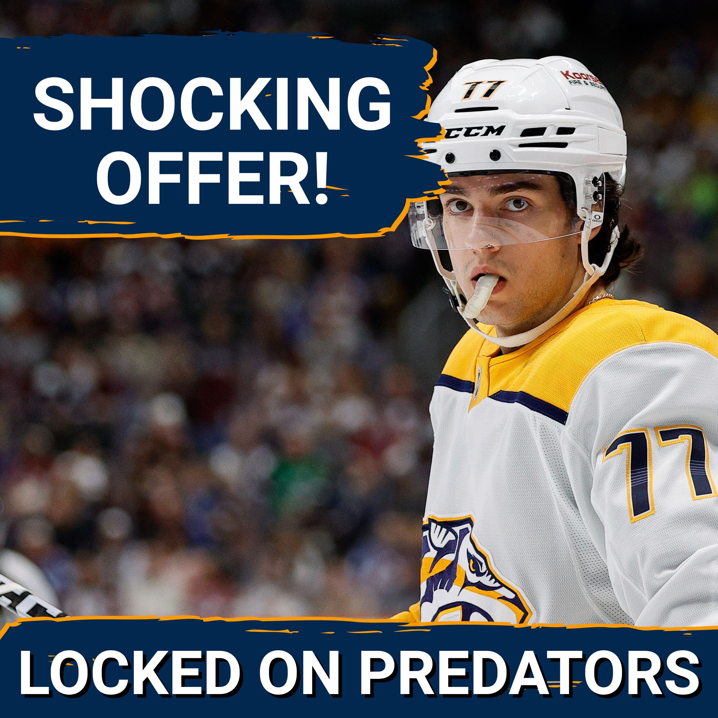 Predators' Alleged Opening Offer to Evangelista SHOCKINGLY Low | Is Trotz SABOTAGING Young Talent?