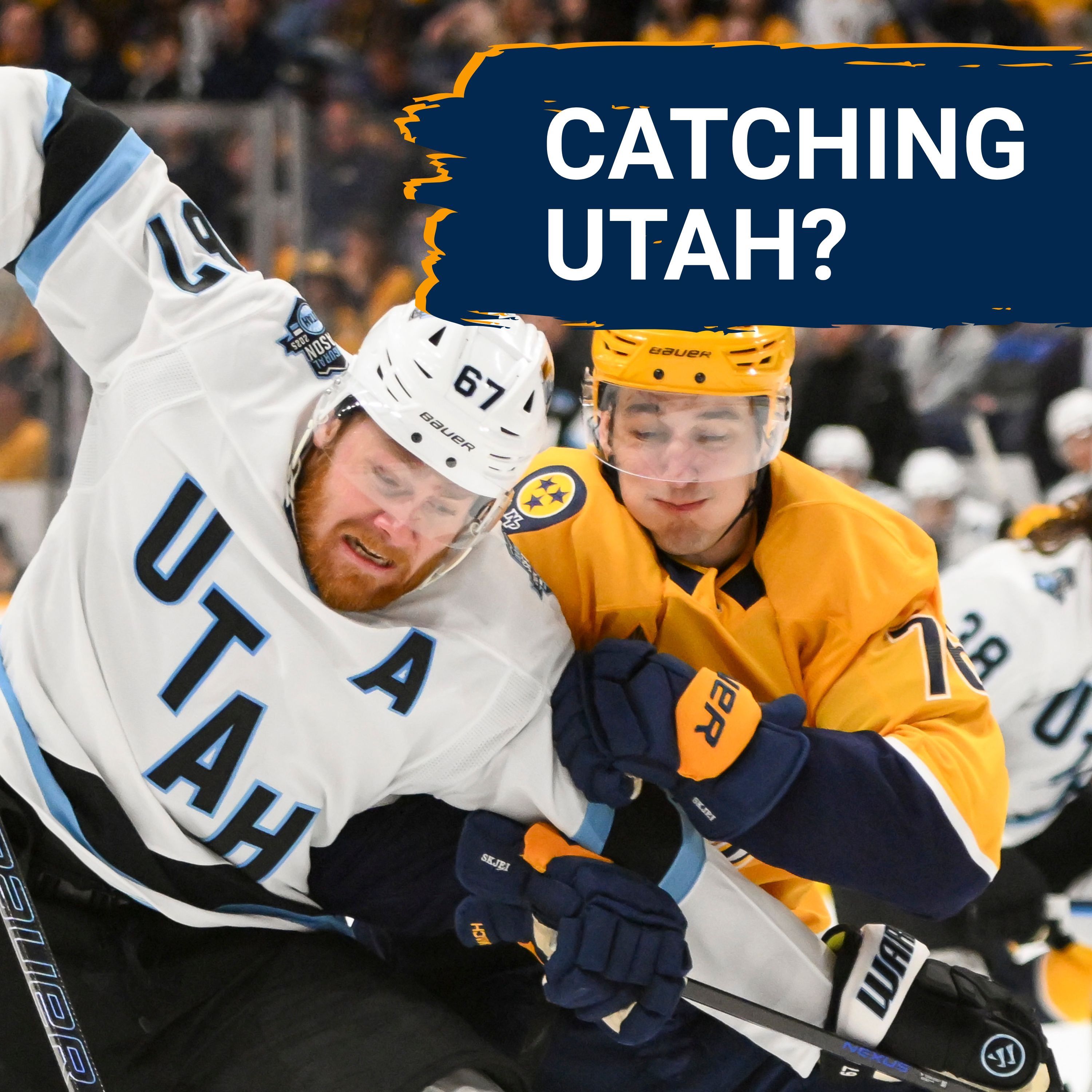 Predators' Veterans OUTCLASSED By Utah's Rising Stars| Time For a Rebuild?