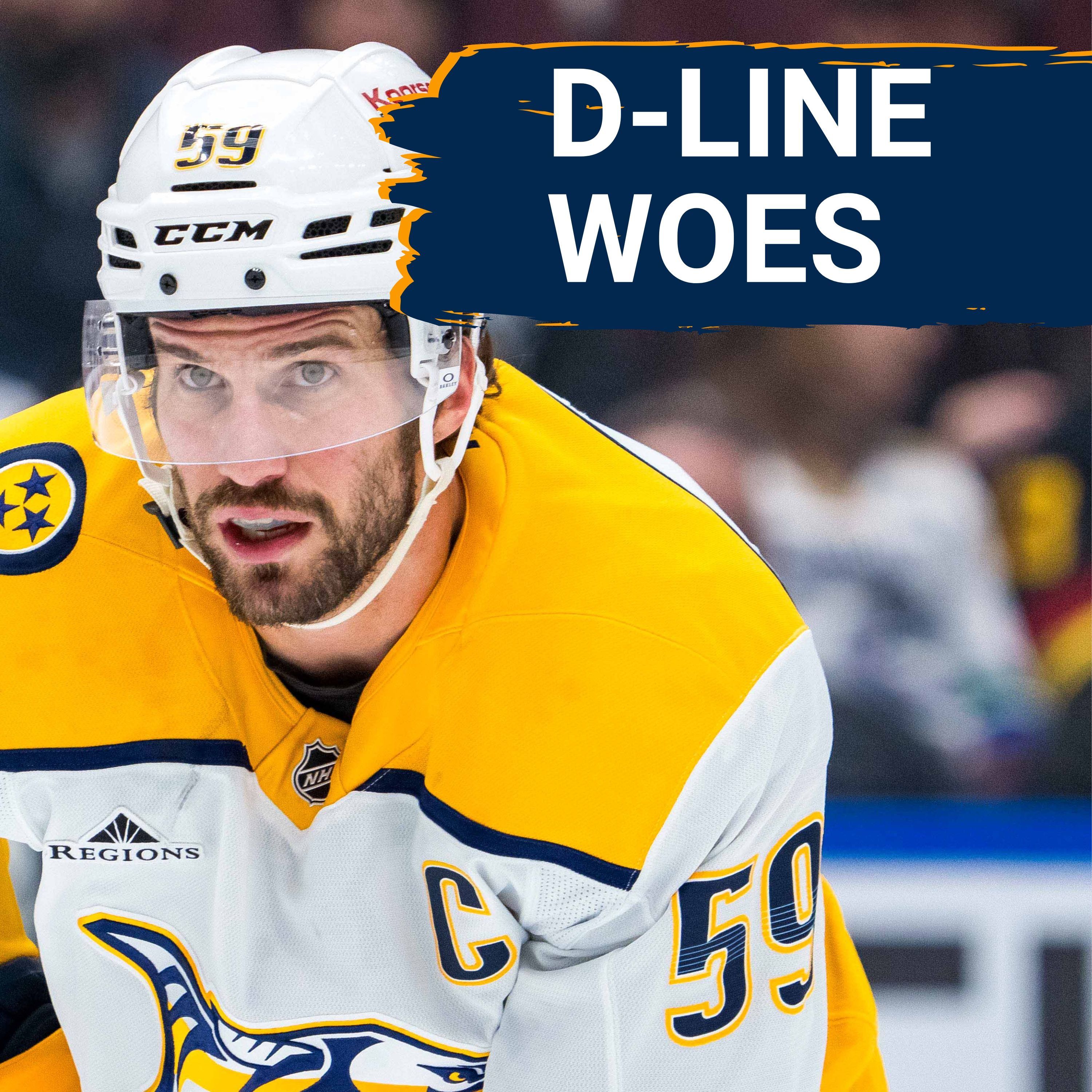 Predators' Defense in FREE FALL: Will Trotz's New Signings SINK or SWIM This Season?