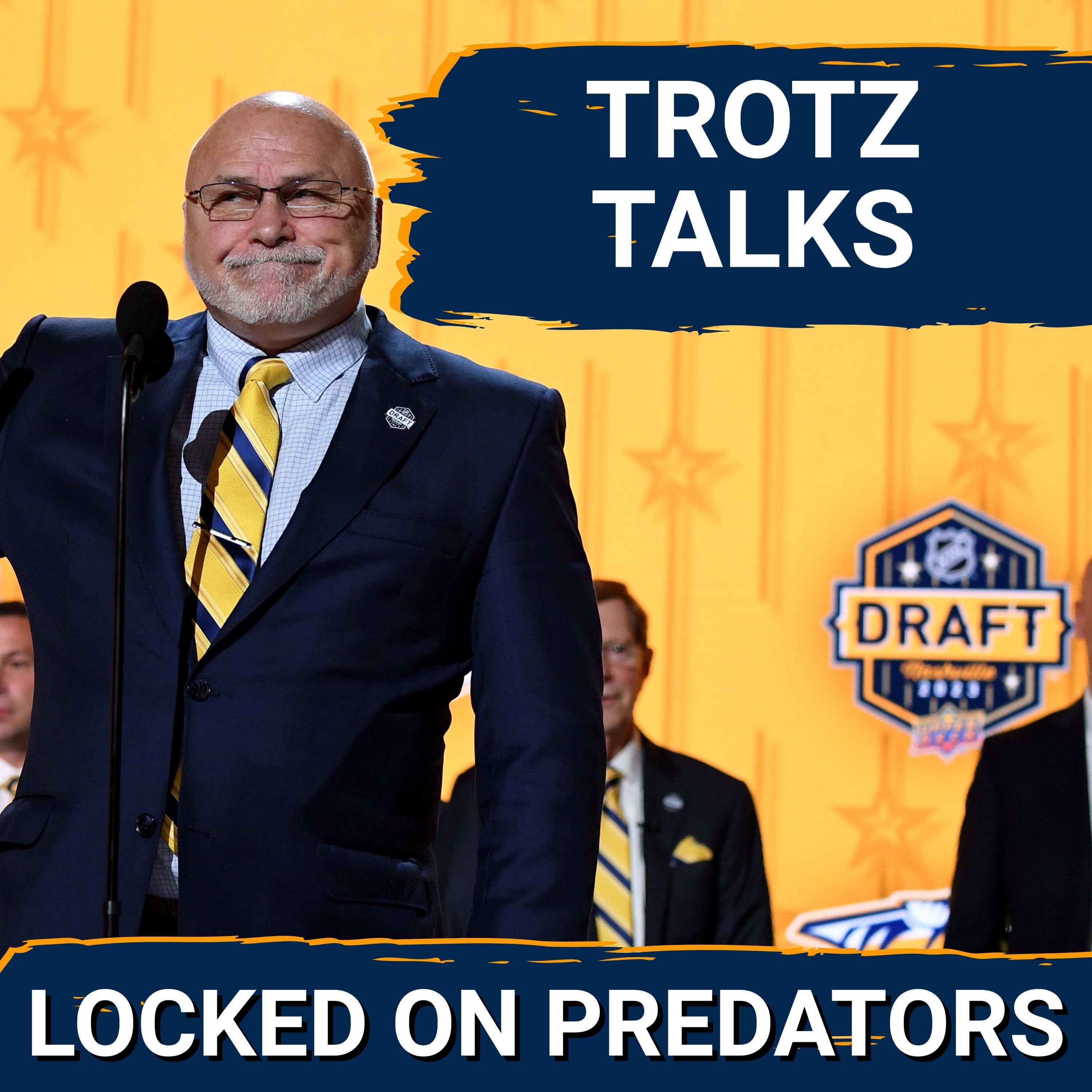 Barry Trotz Has Candid Conversation about GM CHALLENGES with Nashville Predators
