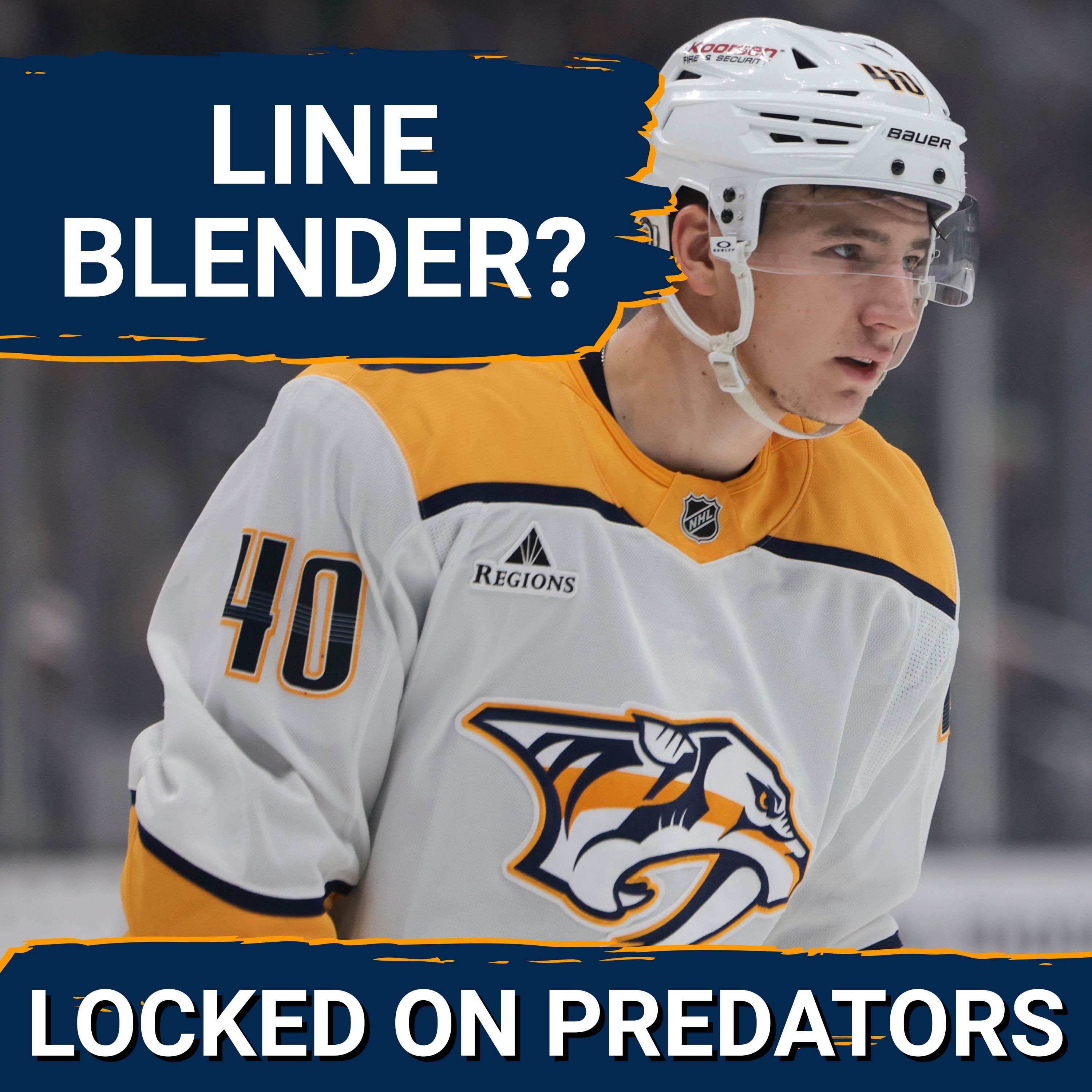 Can Andrew Brunette's Line Blender REVIVE Predators' Offense Against Anaheim Ducks?