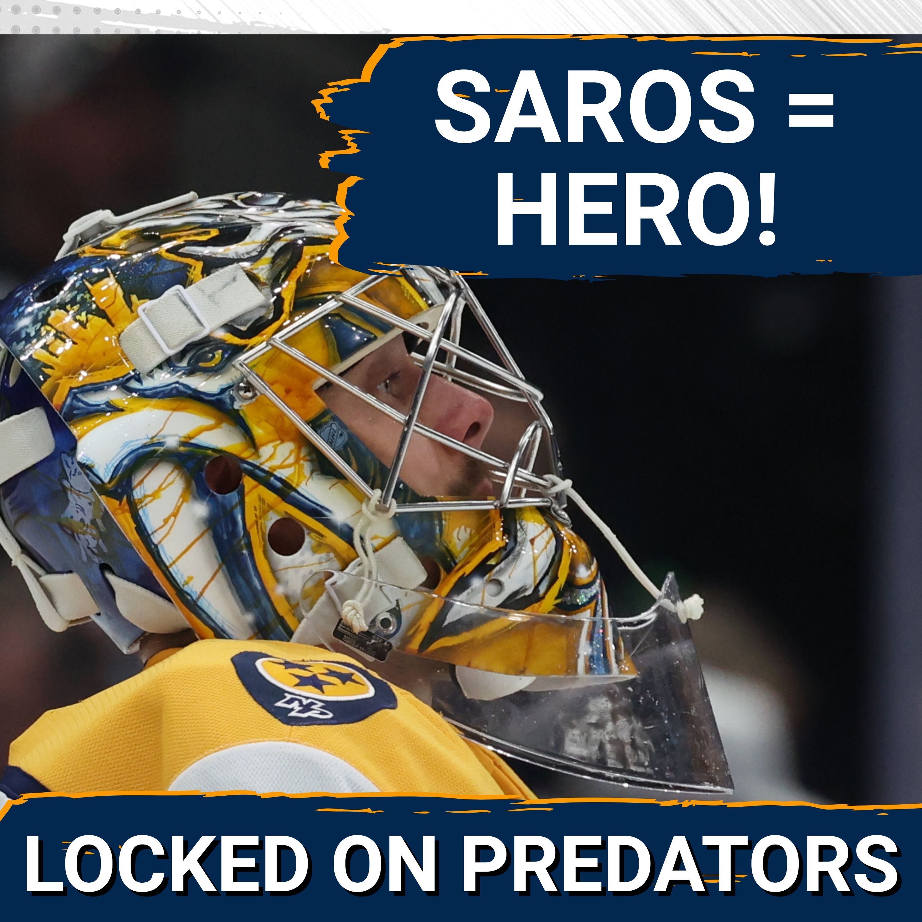 Juuse Saros SILENCES Critics with Heroic Opening Night Win | Is He Back?