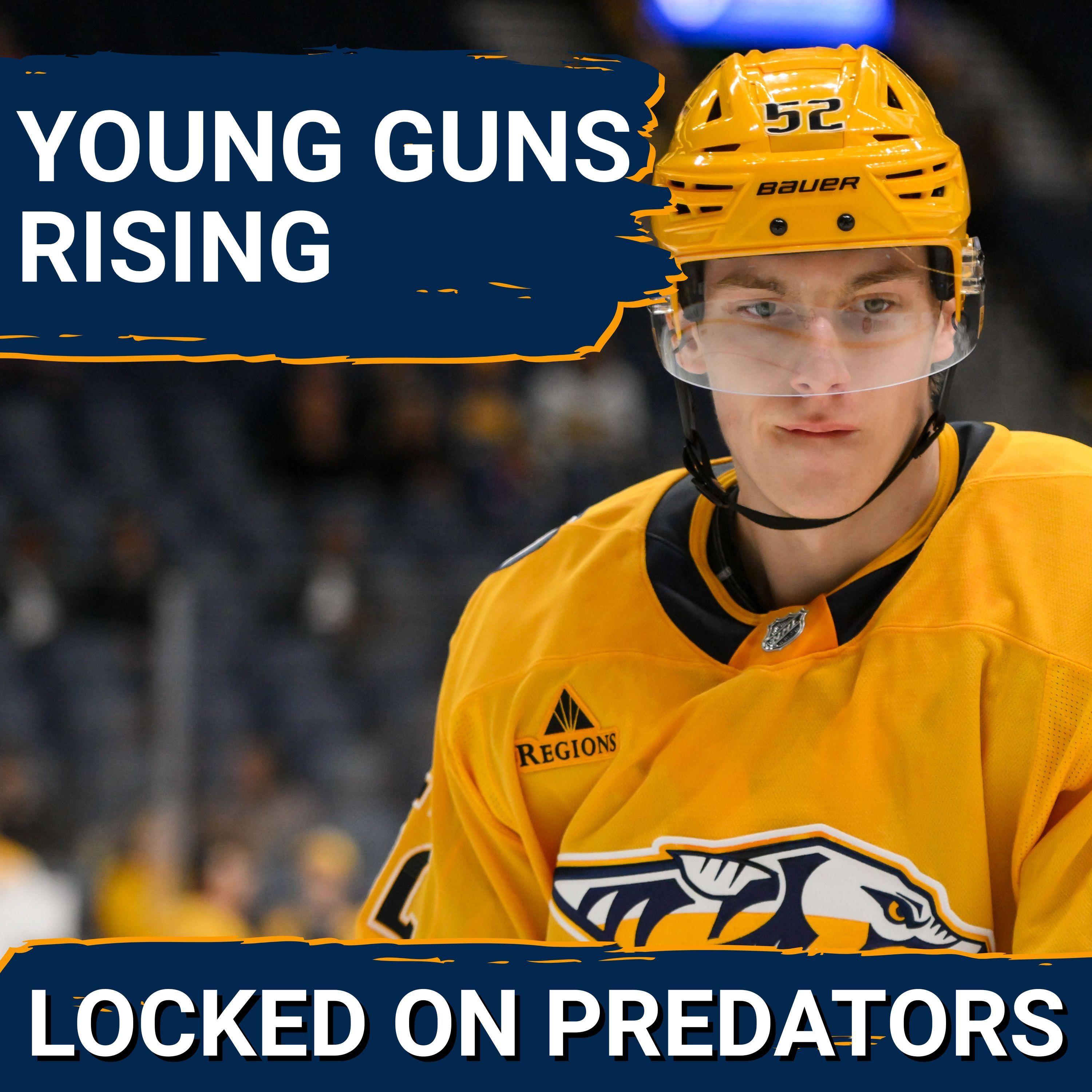 Trotz and Brunette GRAPPLE with Roster Decisions | Will Youth Movement SHOCK Predators Fans?