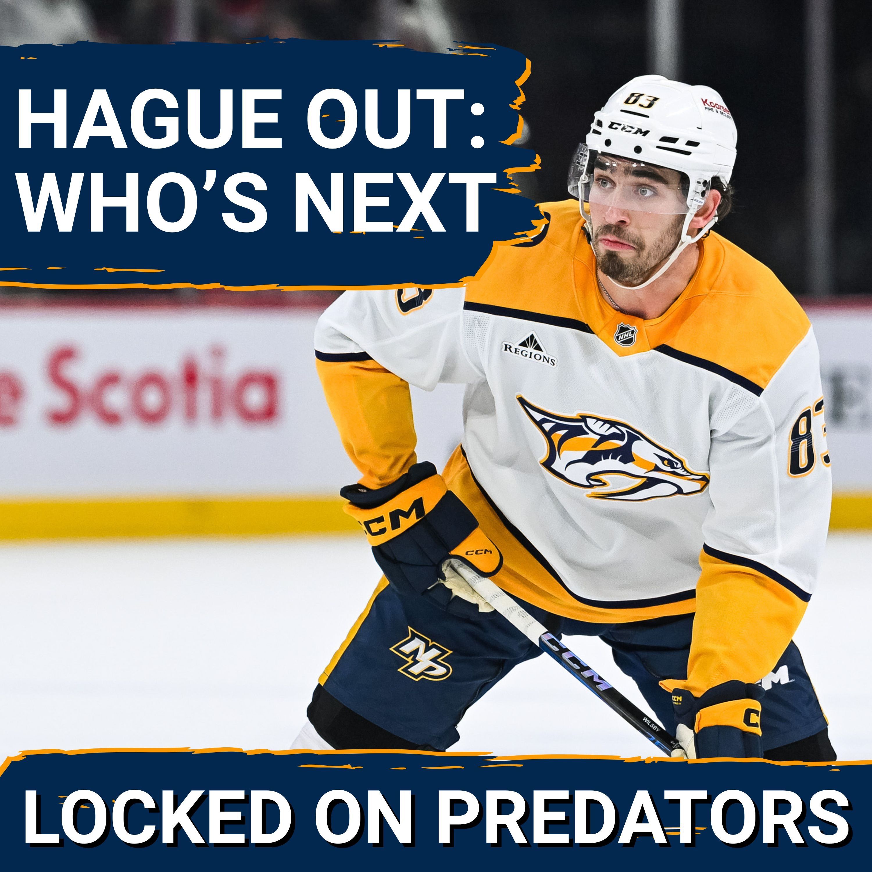 Predators' Defense CRISIS Deepens as Hague Sidelined | Can WIlsby Rescue the Season?