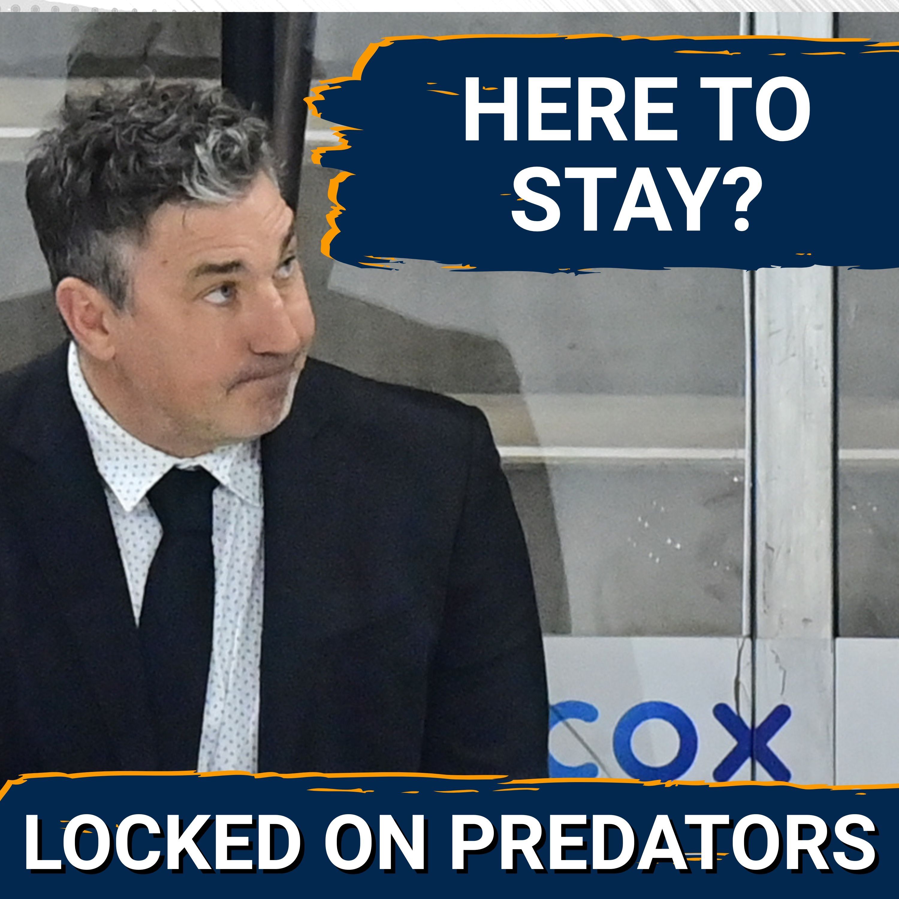 Andrew Brunette SURVIVES Global Series Break | Will He Lead Another Predators "Youth Movement"?
