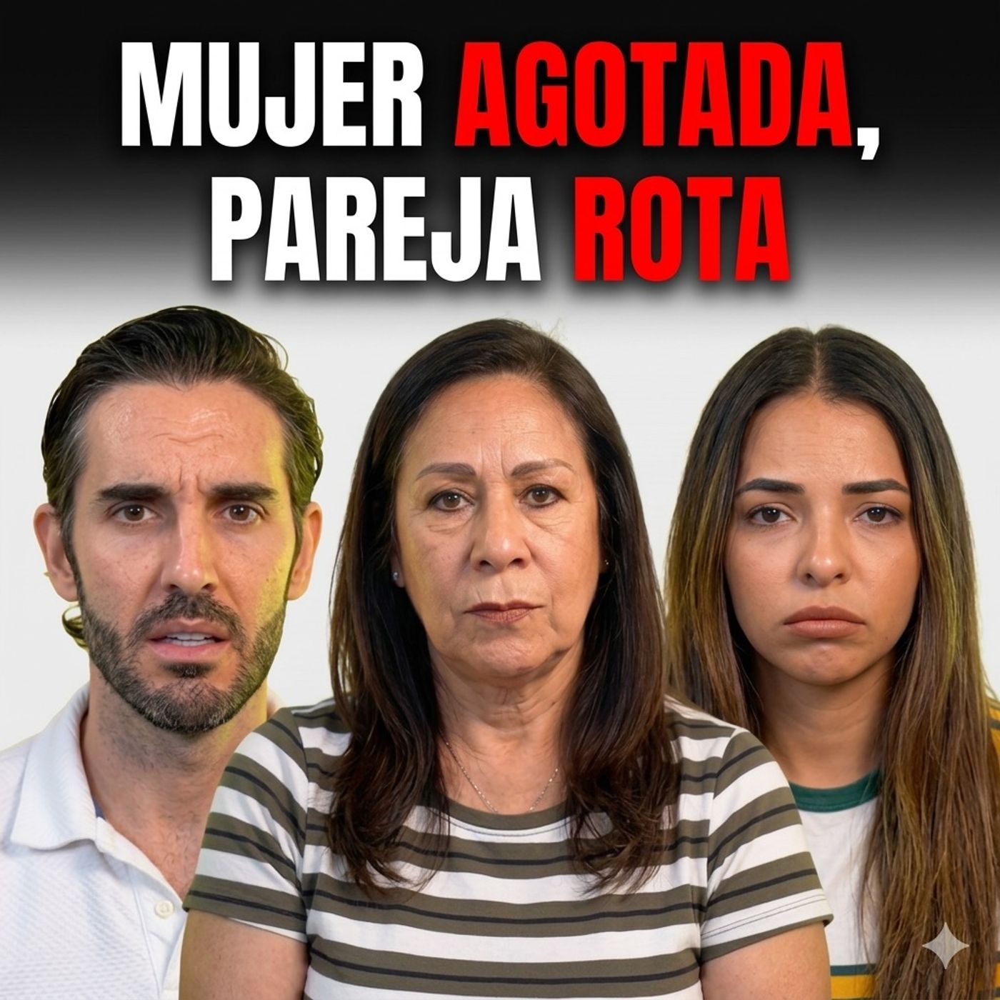 MUJER AGOTADA, PAREJA ROTA - Autentico #330