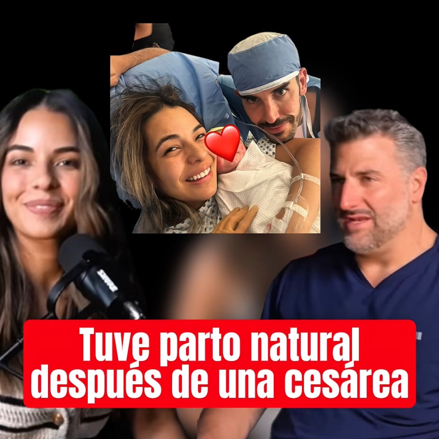 PARTO después de una CESÁREA | Dr. José Smeke | Auténtico #286