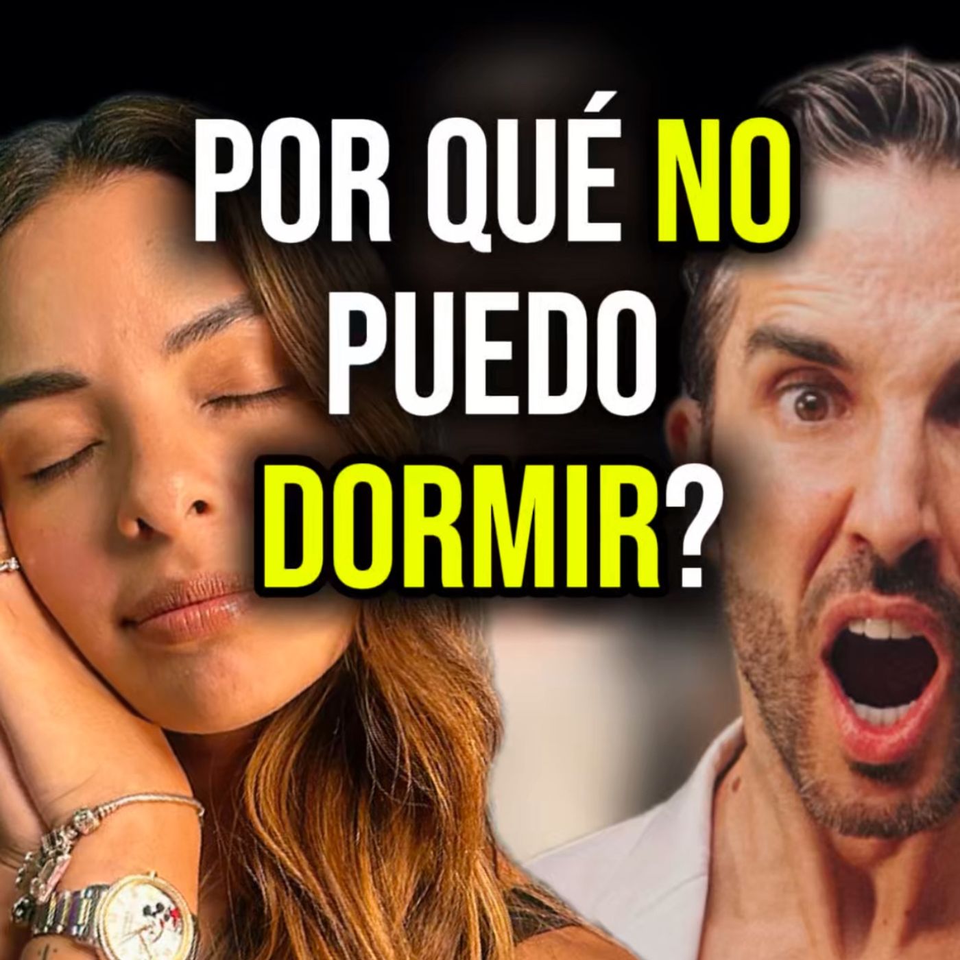 NO puedo DORMIR BIEN  | Auténtico #289| Titi Jaques y Pedro Prieto