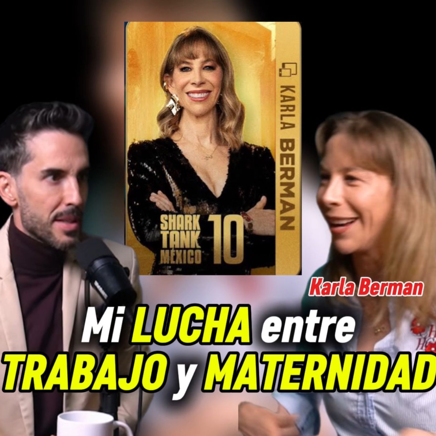 Karla Berman de Shark Tank México | Auténtico #277| Pedro Prieto