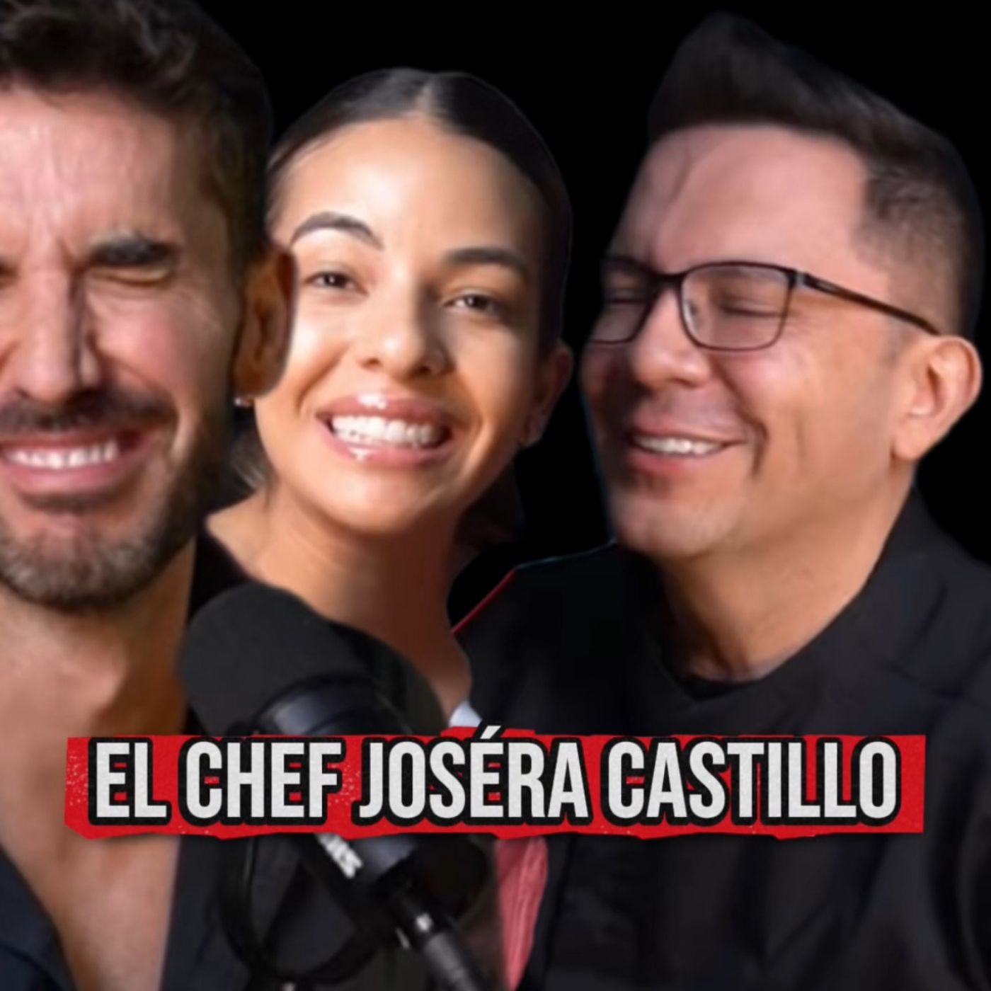 Mis HIJOS NO tienen CELULARES | Chef JoséRa Castillo  |Auténtico #291| Pedro Prieto y Titi Jaques
