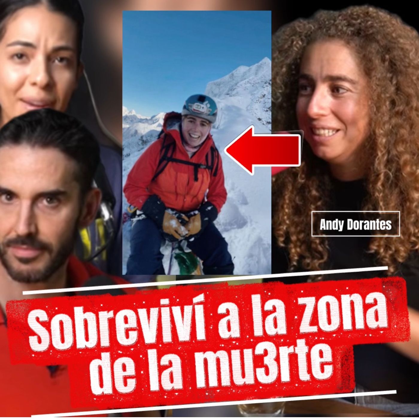 SOBREVIVÍ a la ZONA de la MU3RTE | Andy Dorantes| Auténtico #305 | SOBREVIVÍ a la ZONA de la MU3RTE | Andy Dorantes| Auténtico #305 |