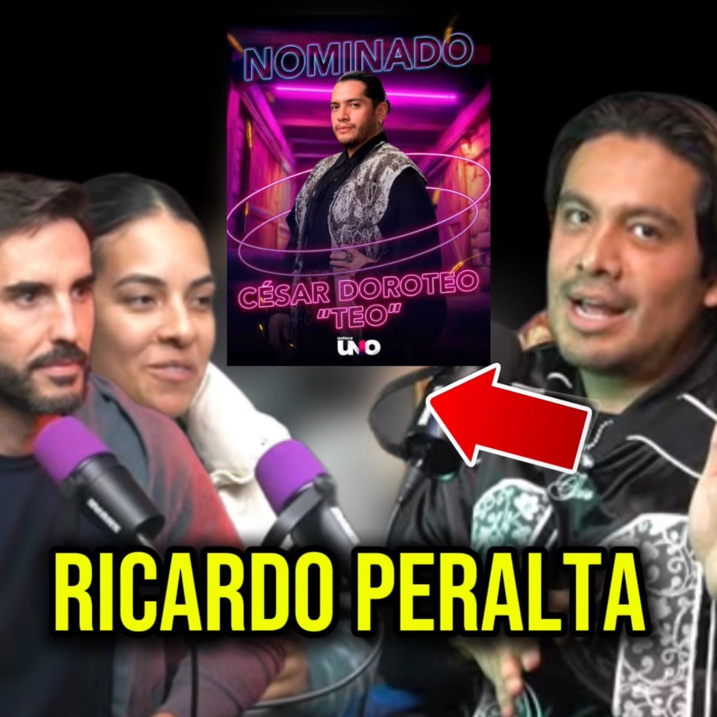 TEO no es como RICARDO PERALTA | Autentico #309| Titi Jaques y Pedro Prieto TEO no es como RICARDO PERALTA | Autentico #309| Titi Jaques y Pedro Prieto