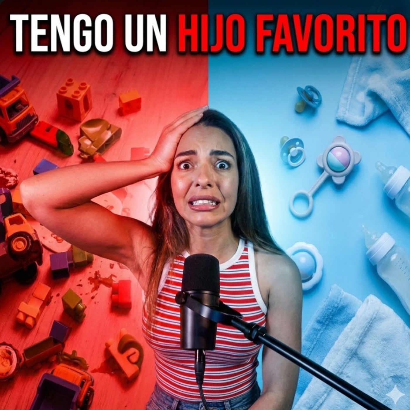 Tengo un HIJO FAVORITO | Confesionario de mamás