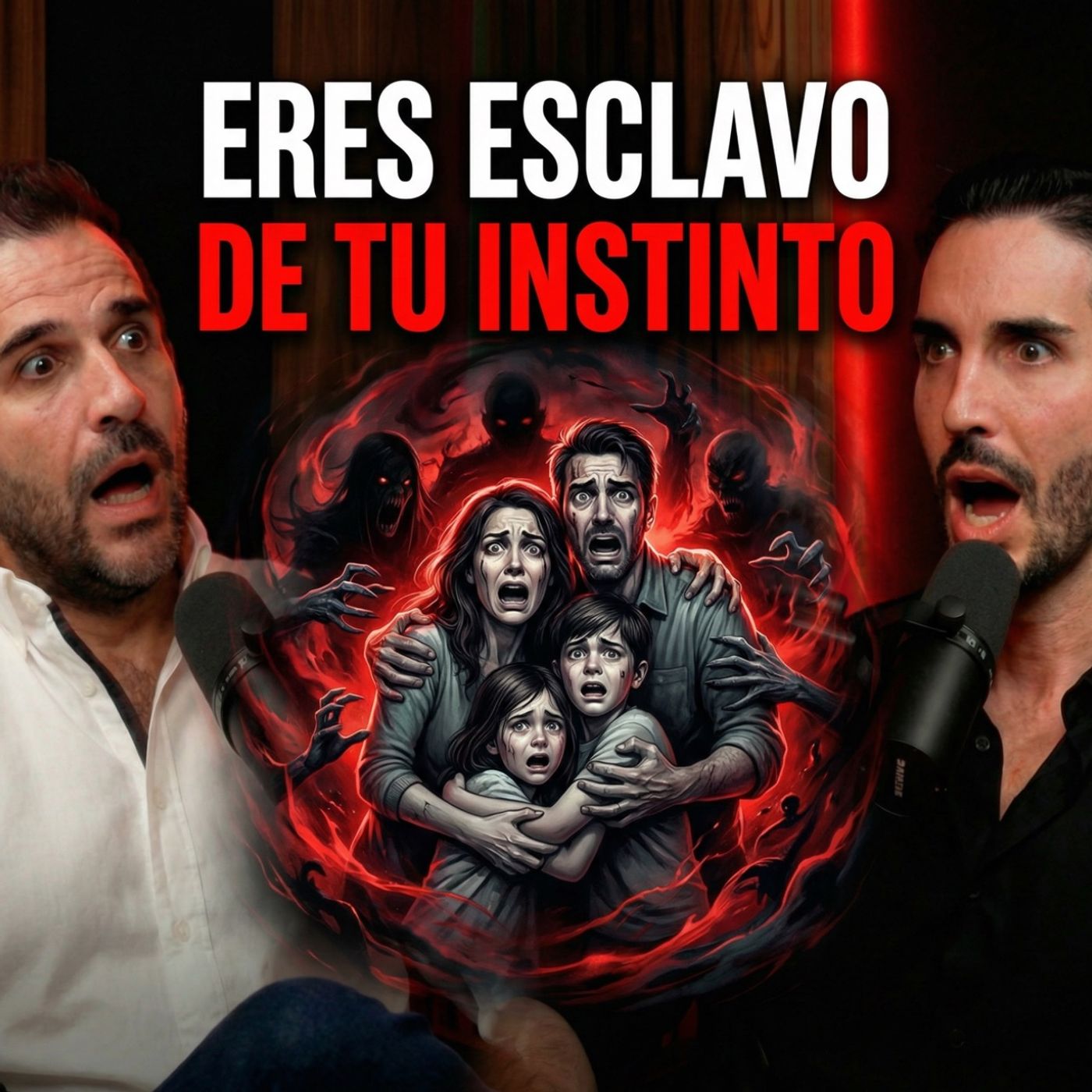 Eres ESCLAVO de tu INSTINTO - Rodrigo Garcia Platas