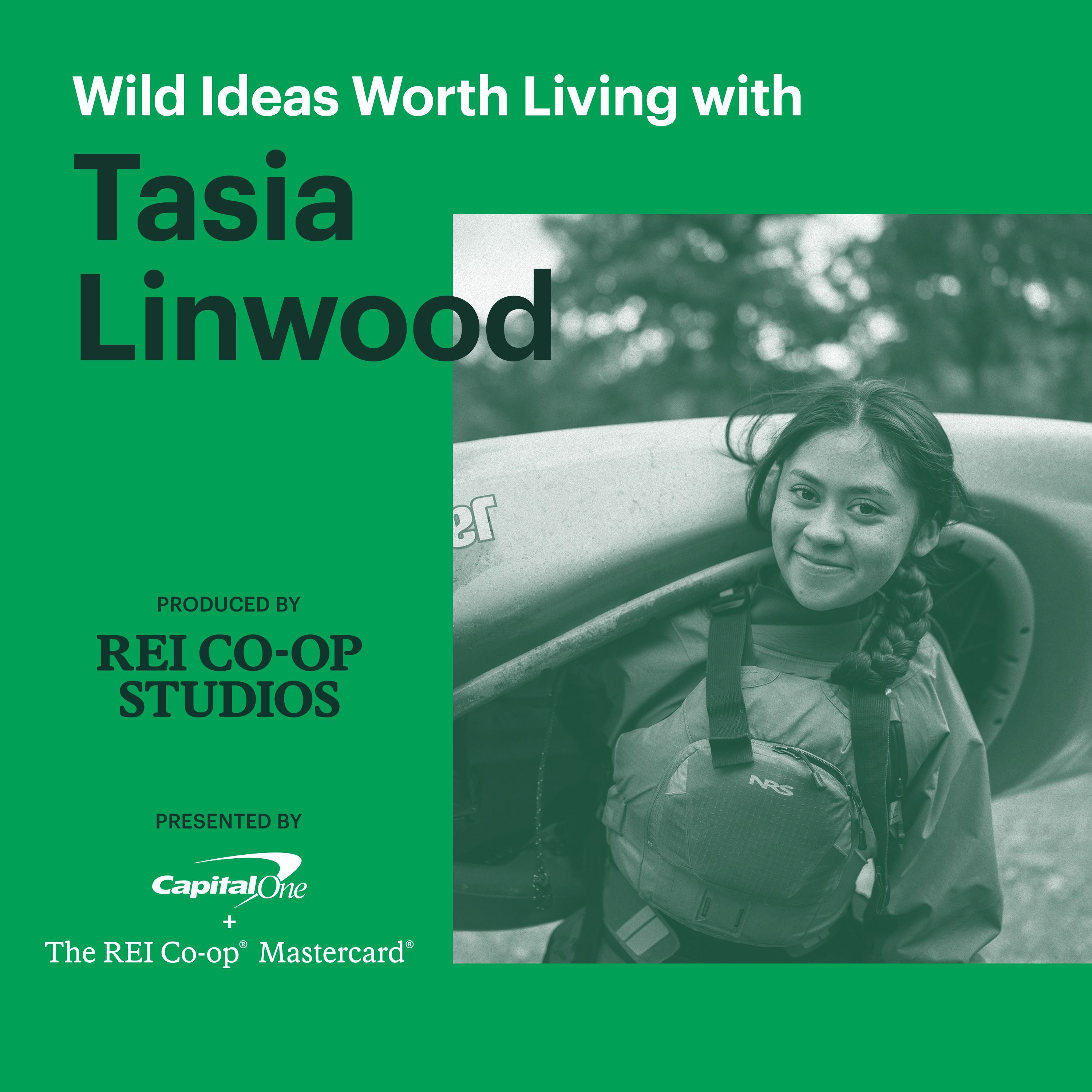 Kayaking 310 Miles Down the Klamath River with Tasia Linwood episode artwork