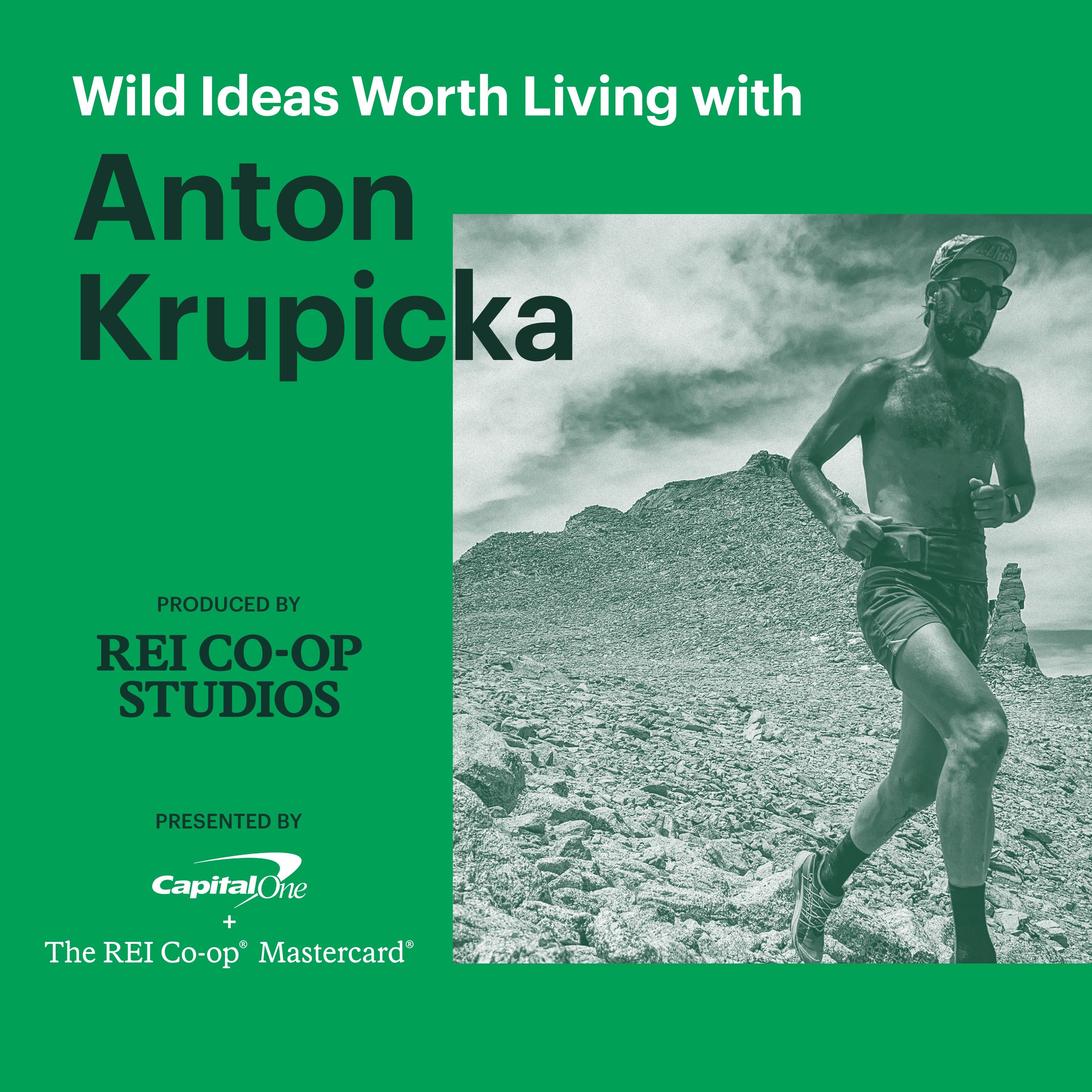 Ultra Running and Setting FKTs with Anton Krupicka