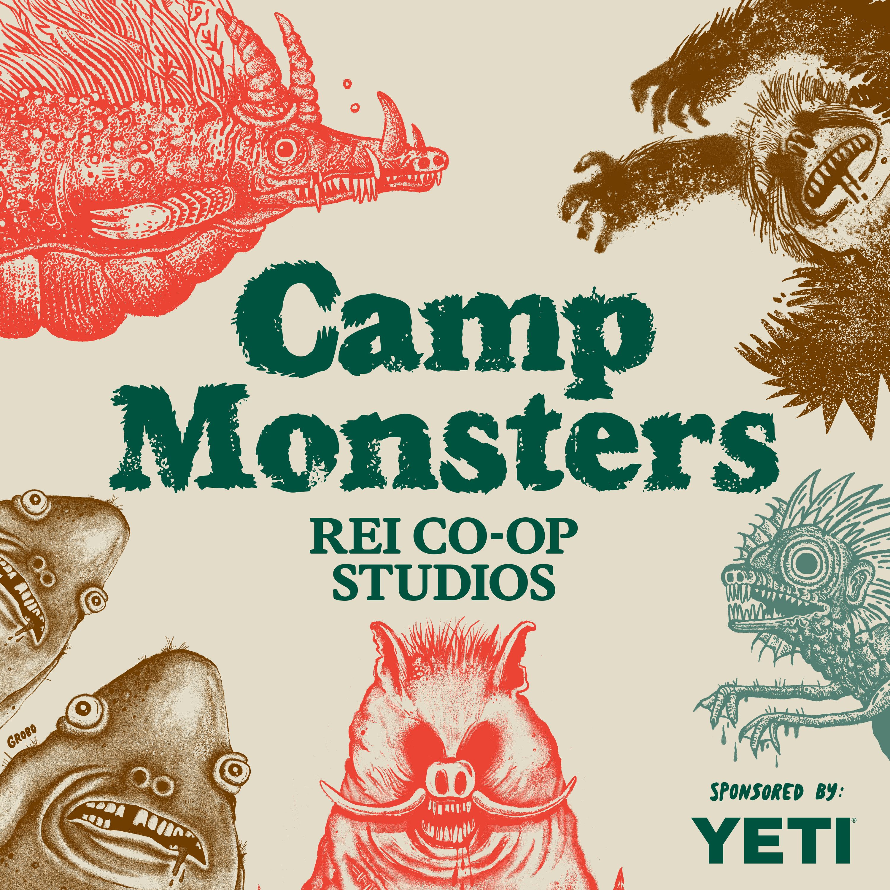 Camp Monsters Fiction Podcast Podchaser