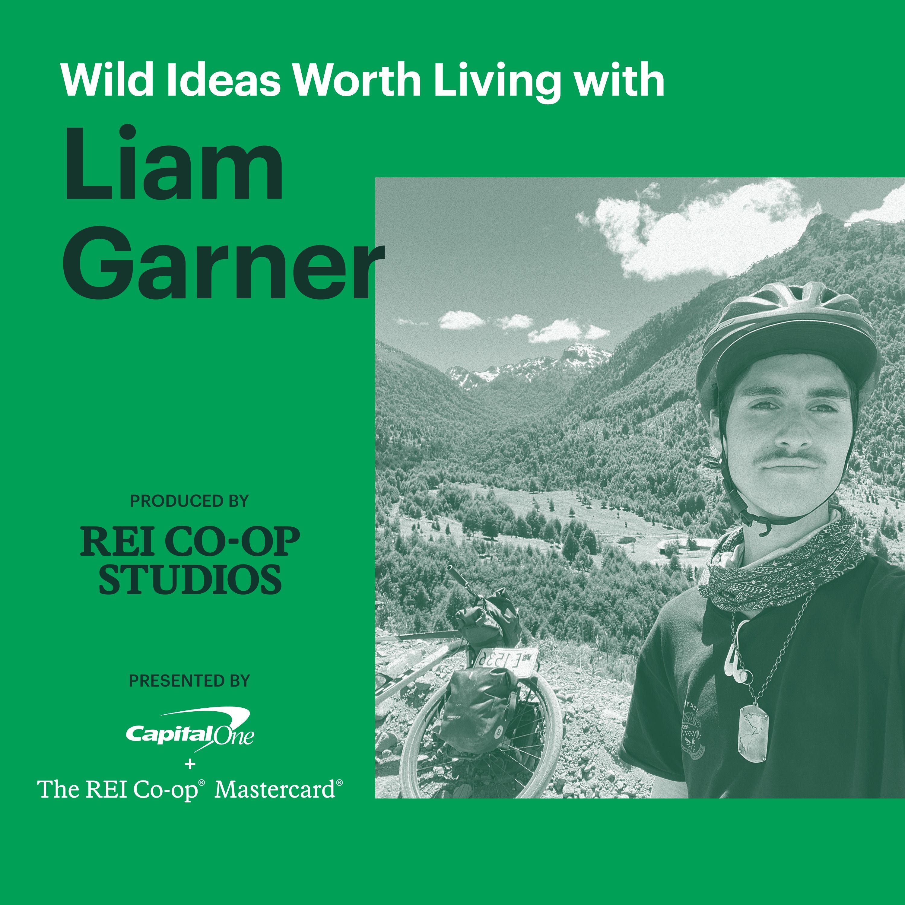 Biking Across Every Continent with Liam Garner episode artwork