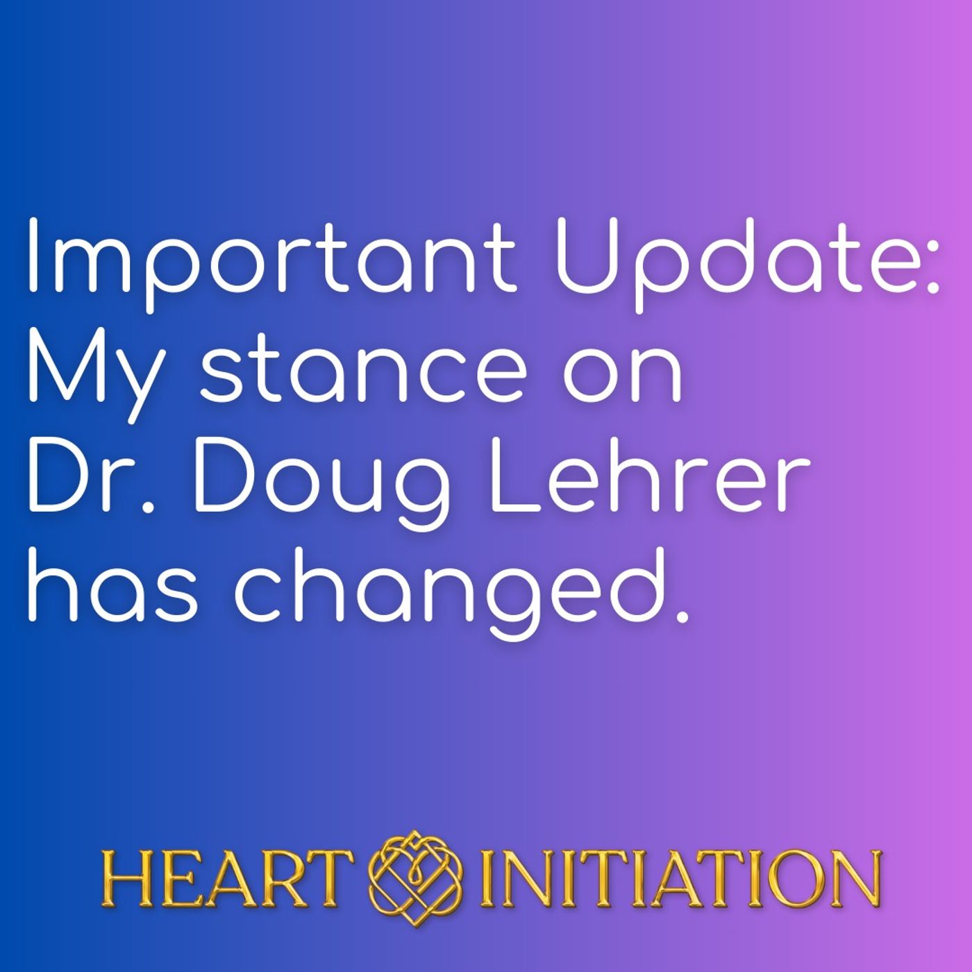 Podcast #100 The Soul To Cell Connection: Dr. Doug's Vision of Holistic Healing