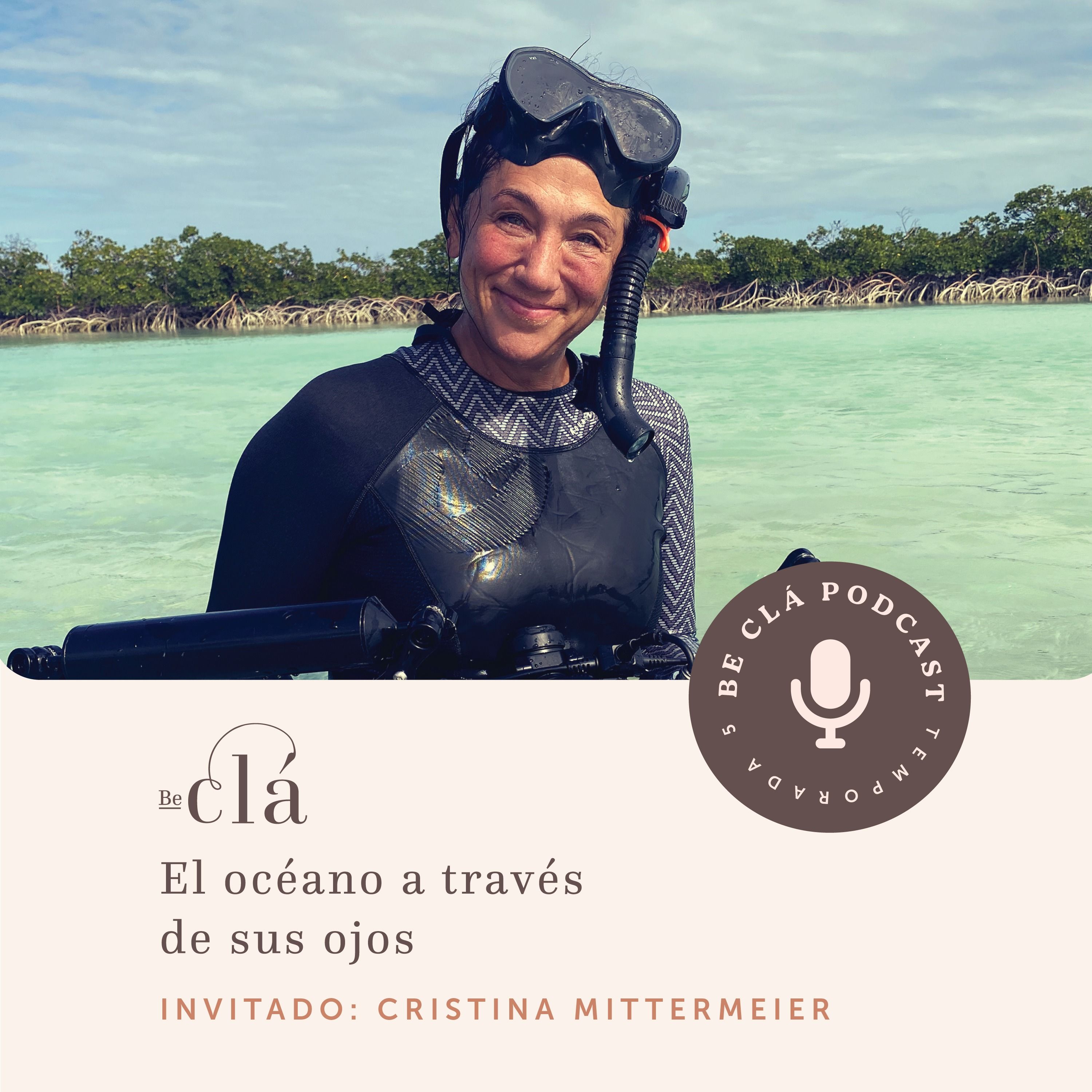 Cristina Mittermeier: el océano a través de sus ojos.