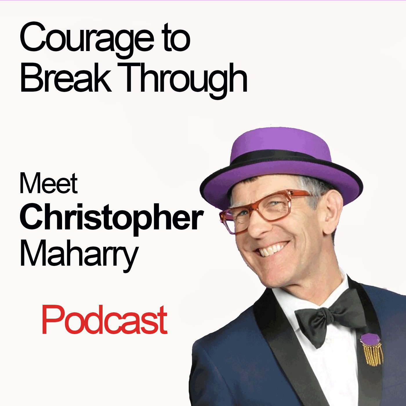 Christopher Maharry: Be Authentic, Be Nice