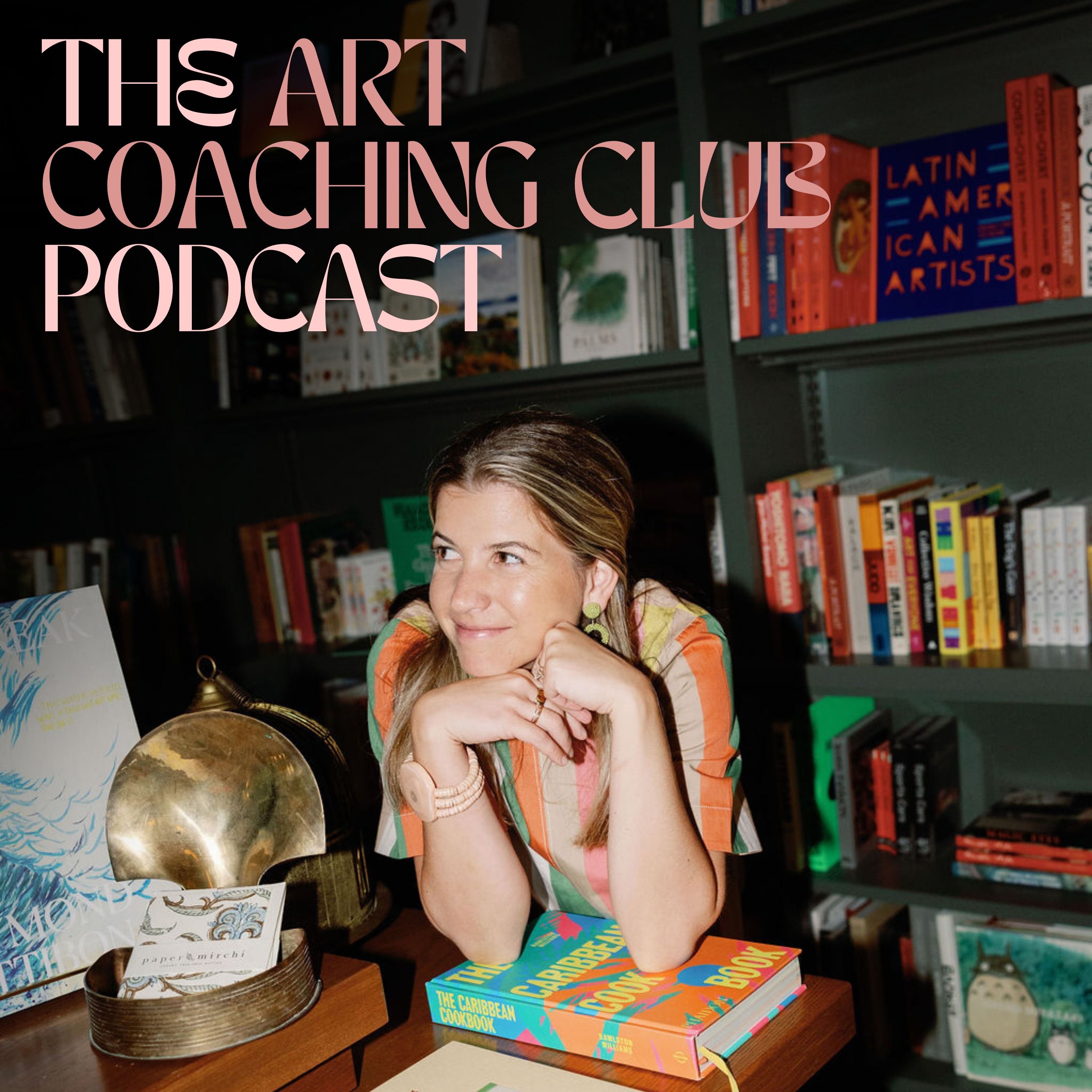 The Art Coaching Club Podcast cover