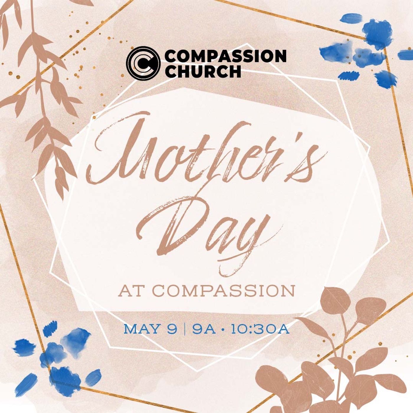 Mother's Day At Compassion | 2021 | Myron Scott