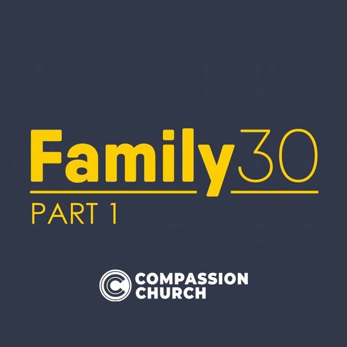 Family 30 | Part 1 | Myron & Julie Scott
